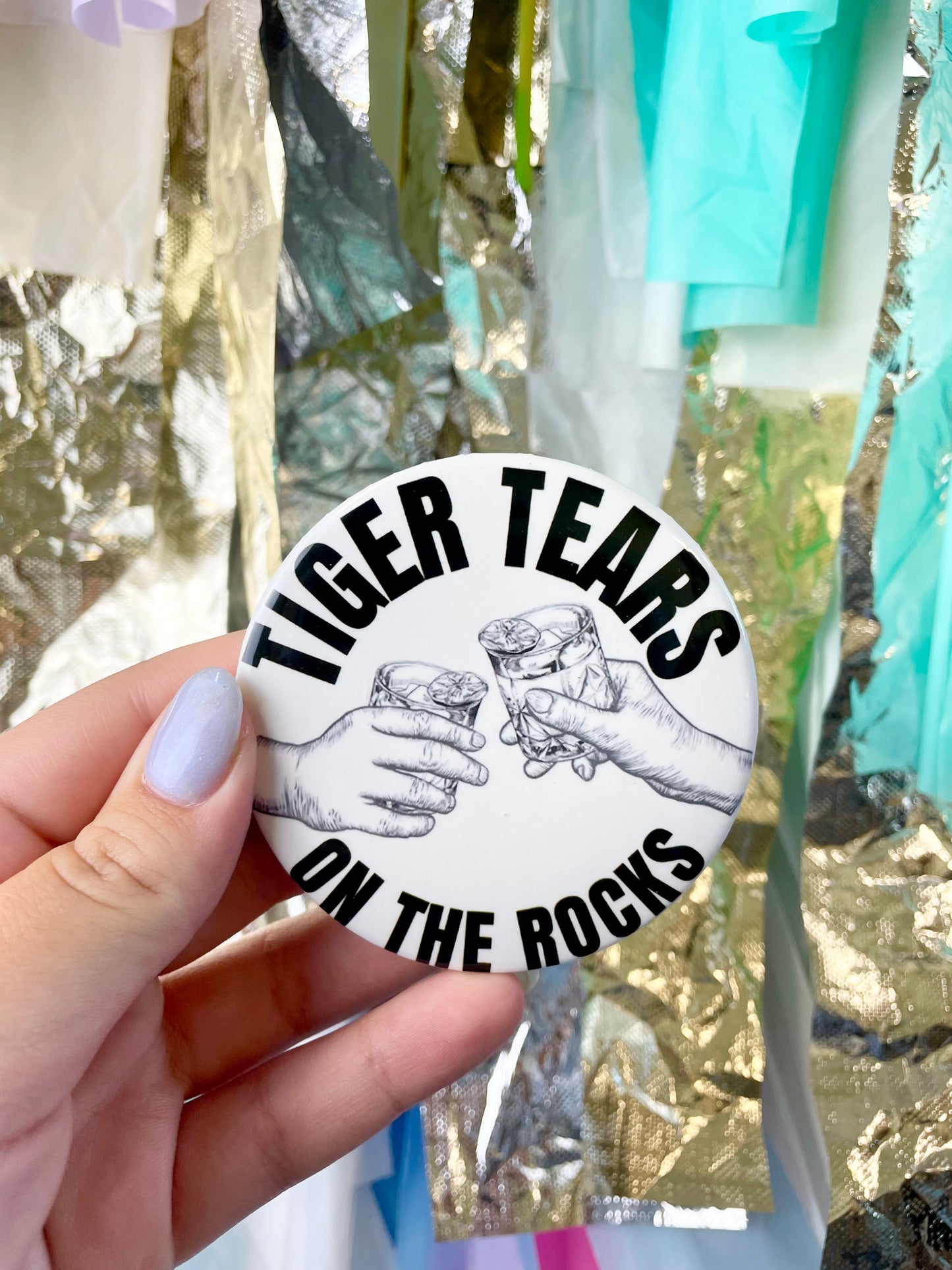 Tears on the Rocks - Tiger