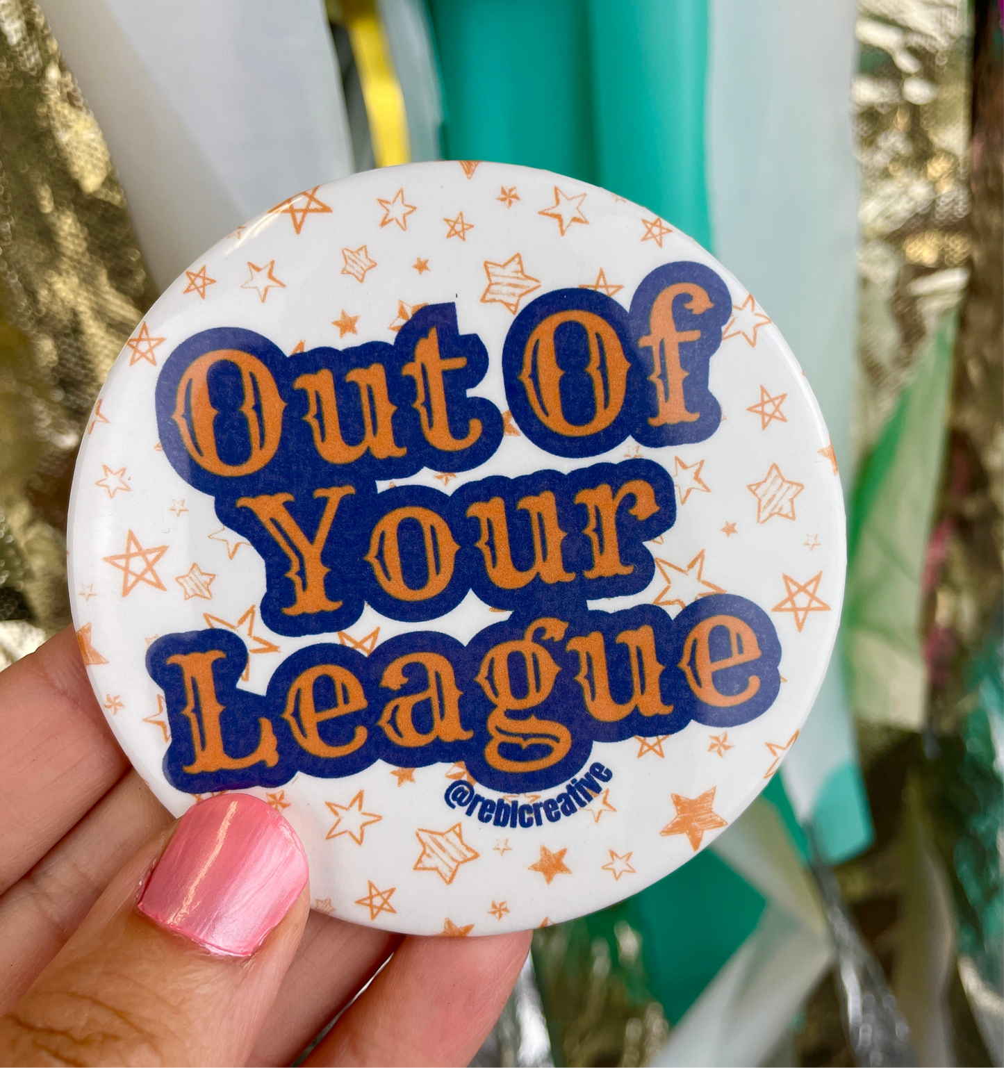 League - Orange & Blue