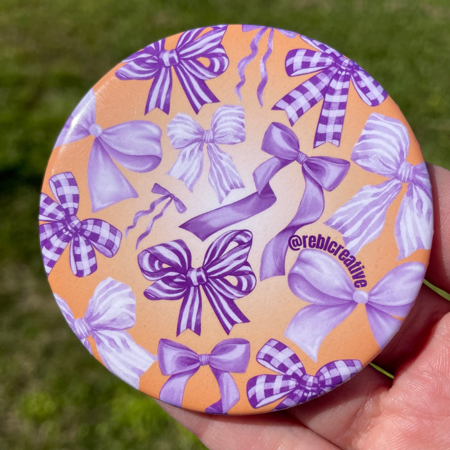 Bowland - Purple & Orange