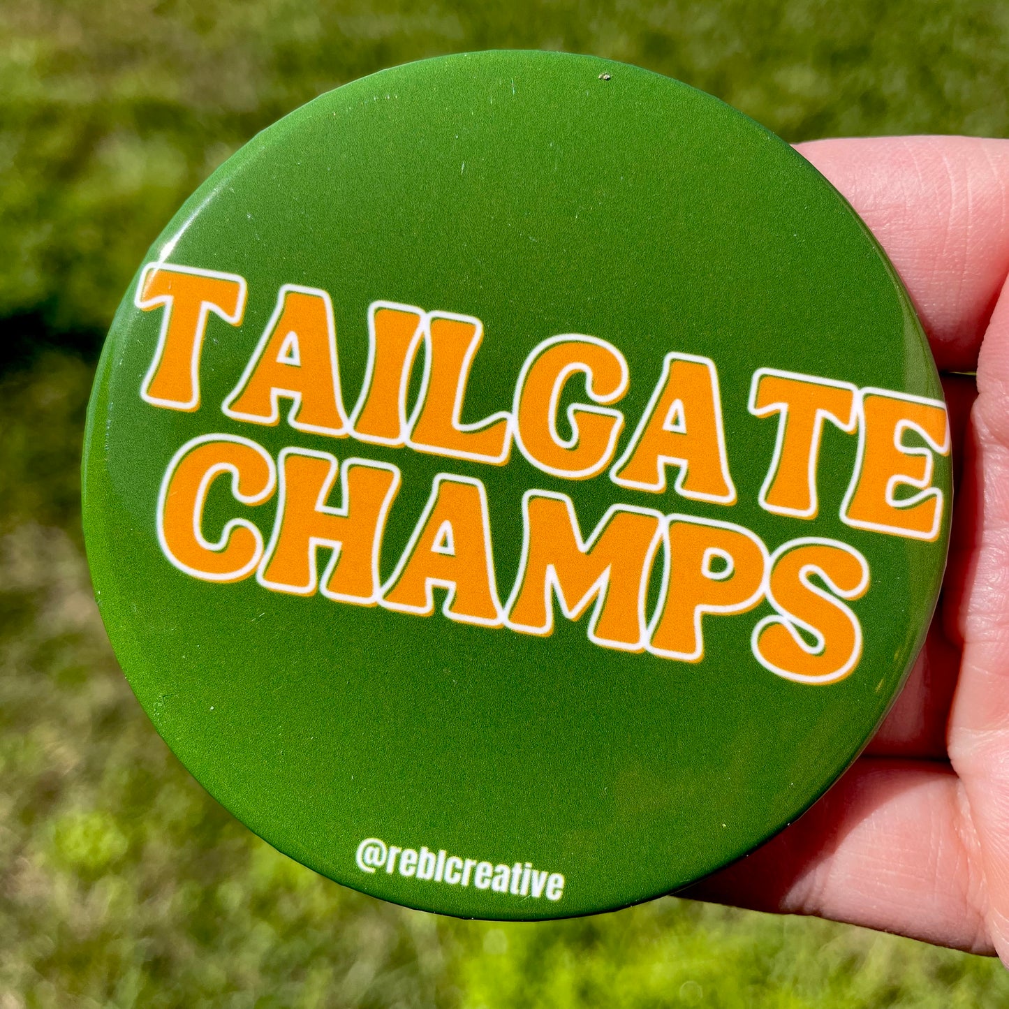 Tailgate Champs - Green & Yellow