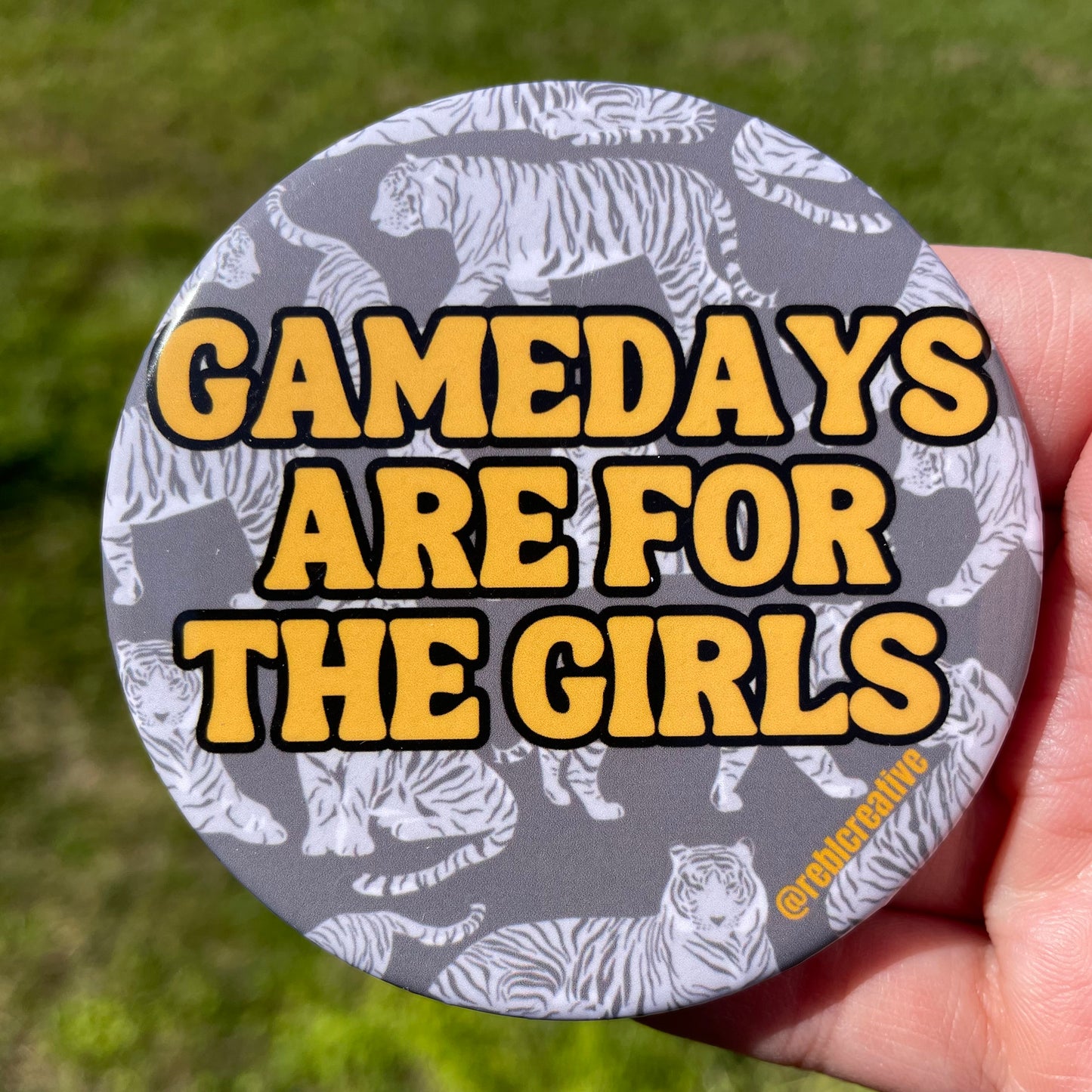 Gameday Girls - Black & Yellow Tigers