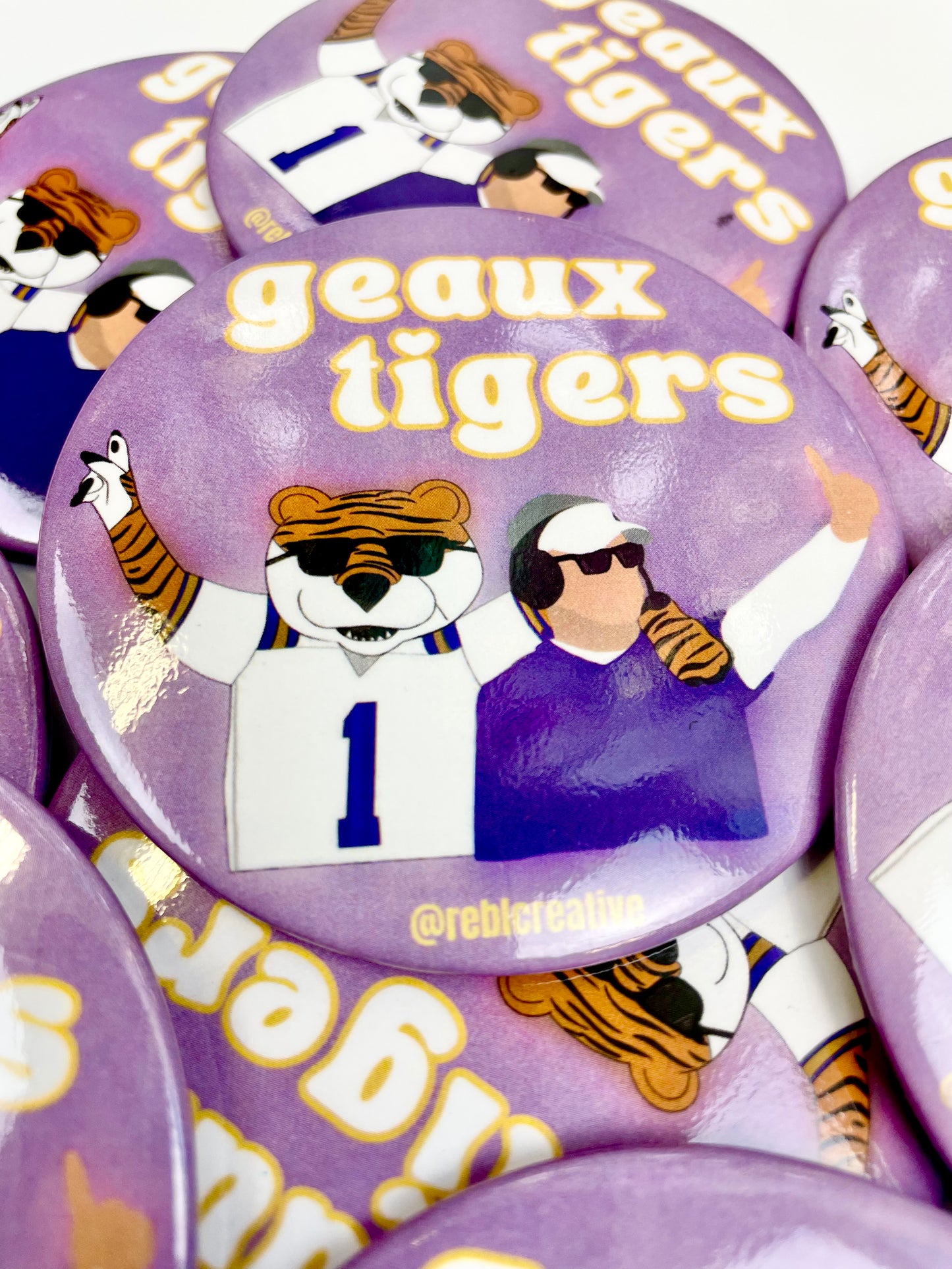 Homies - Geaux Tigers