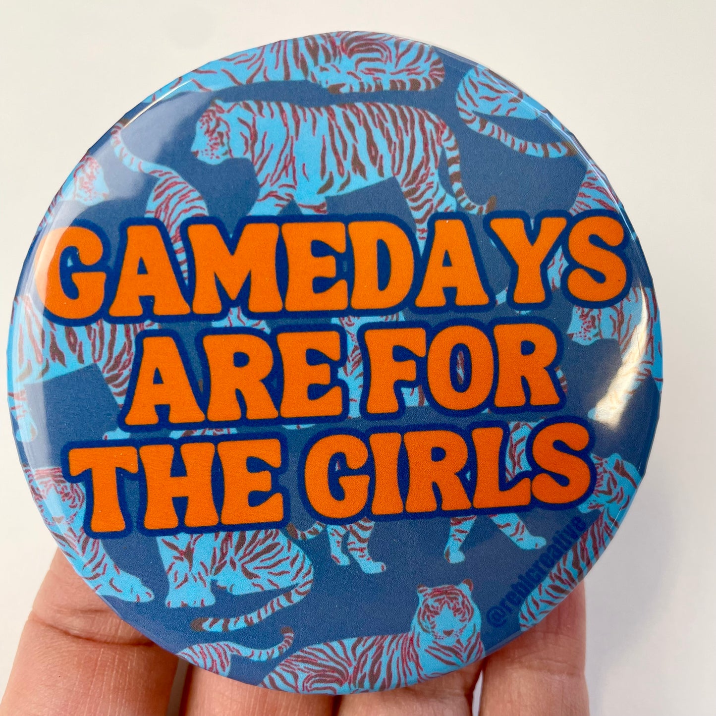 Gameday Girls - Navy & Orange Tigers