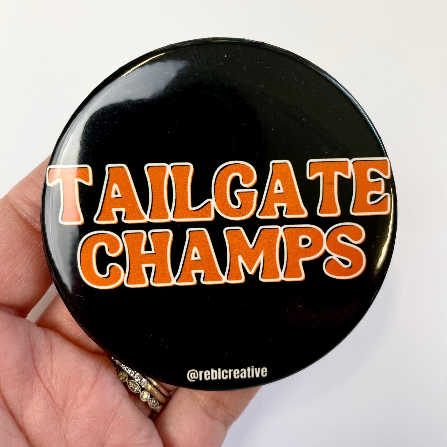 Tailgate Champs - Black & Orange
