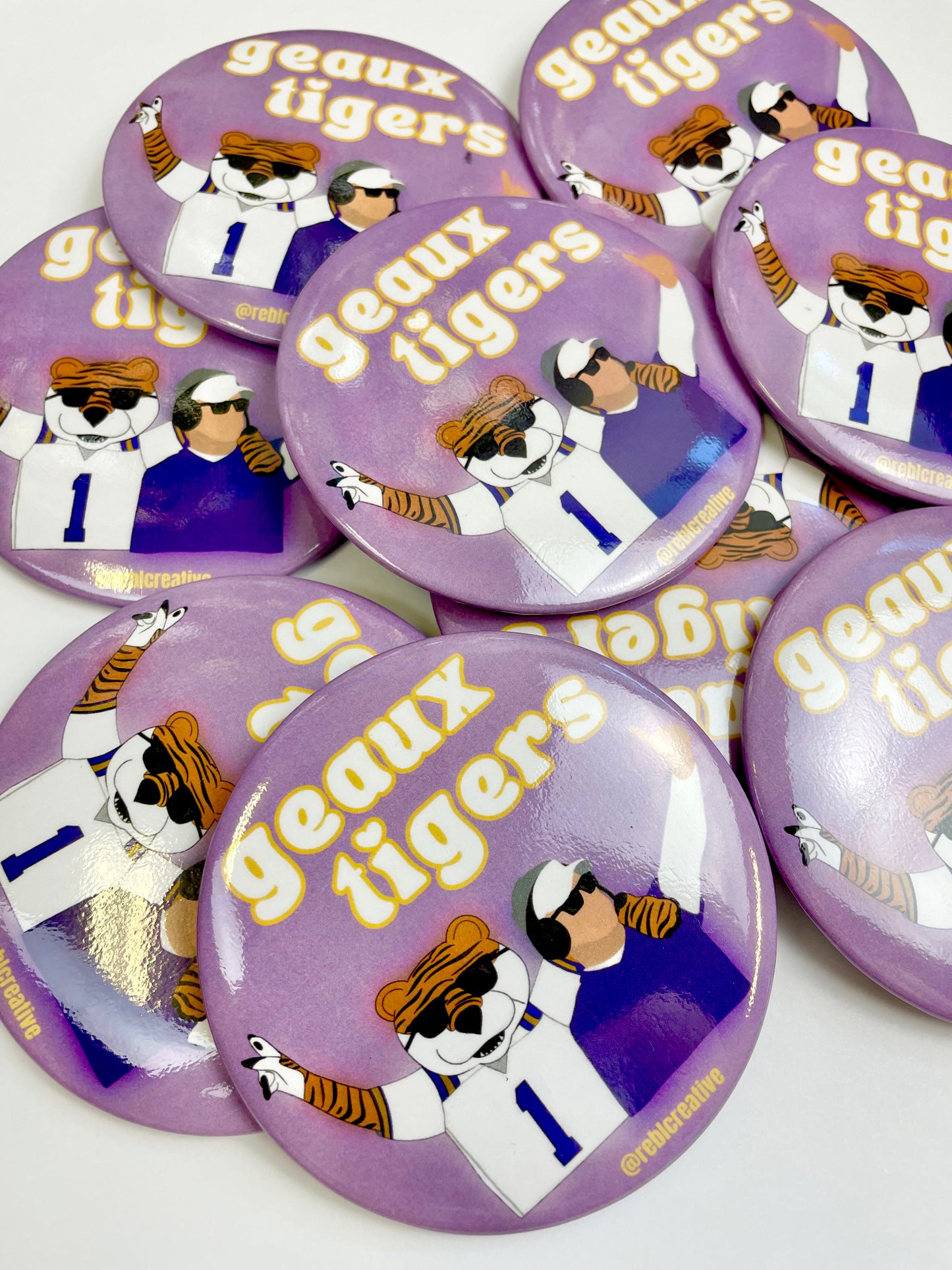 Homies - Geaux Tigers