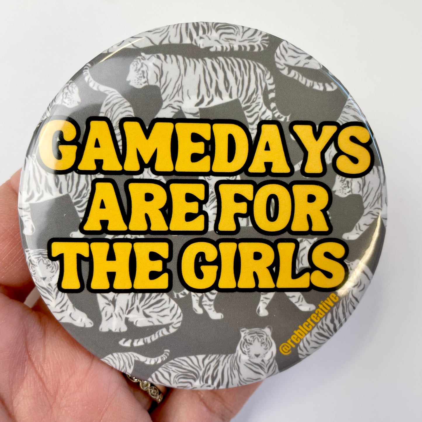 Gameday Girls - Black & Yellow Tigers