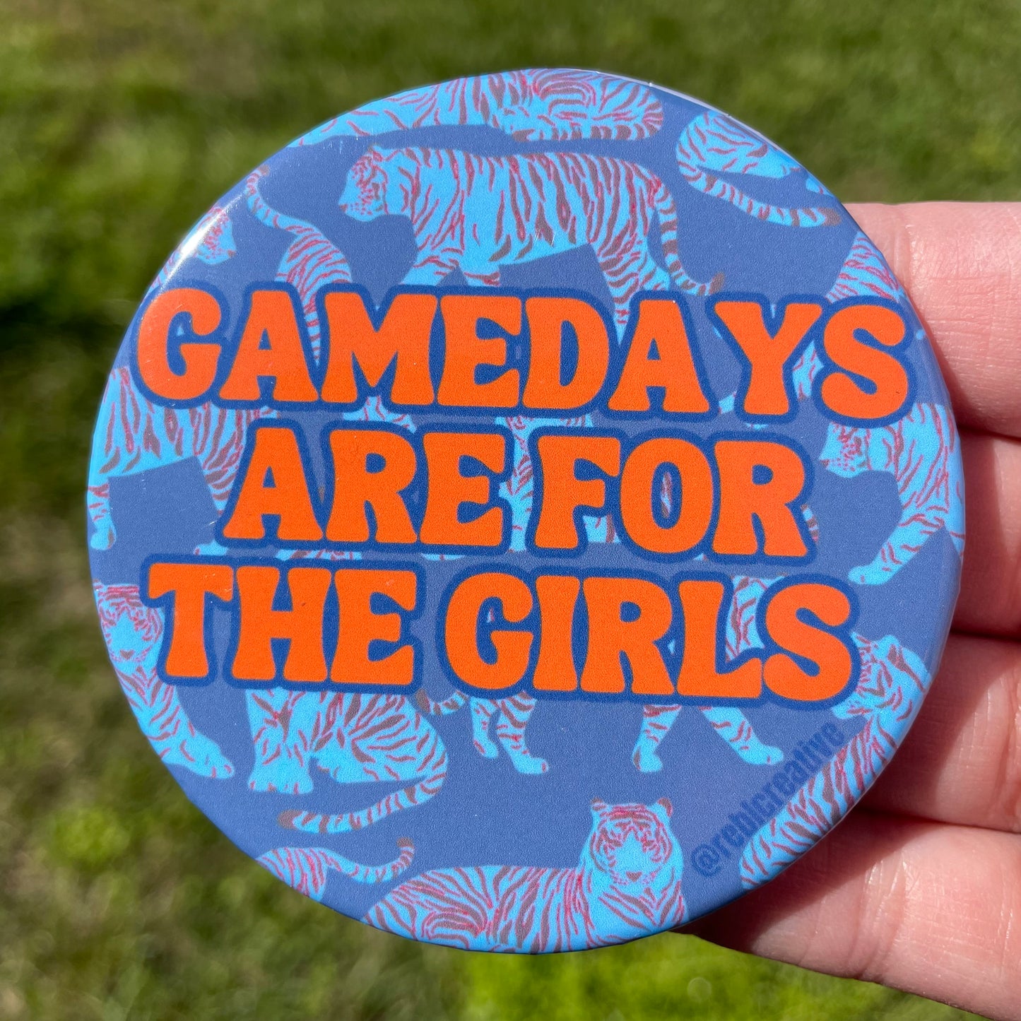 Gameday Girls - Navy & Orange Tigers