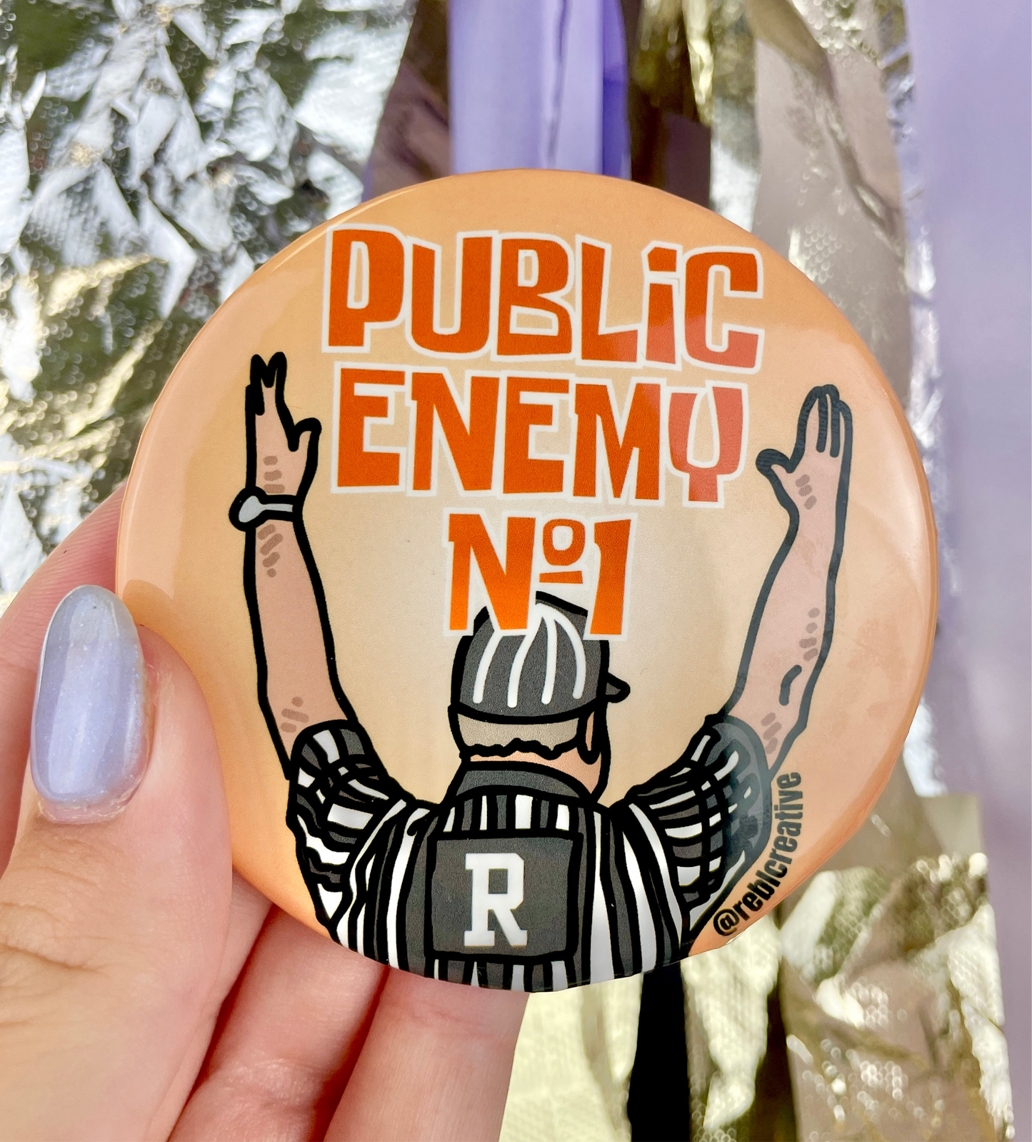 *Public Enemy No. 1 - Orange