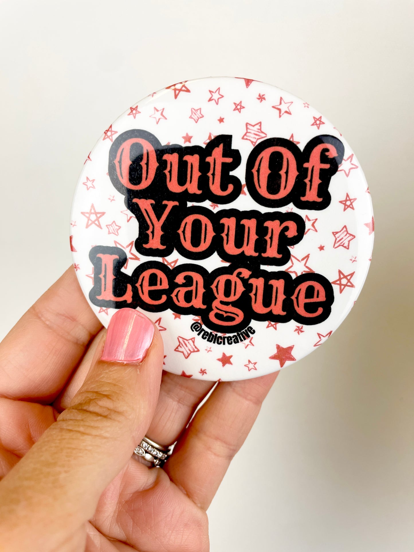 League - Red & Black