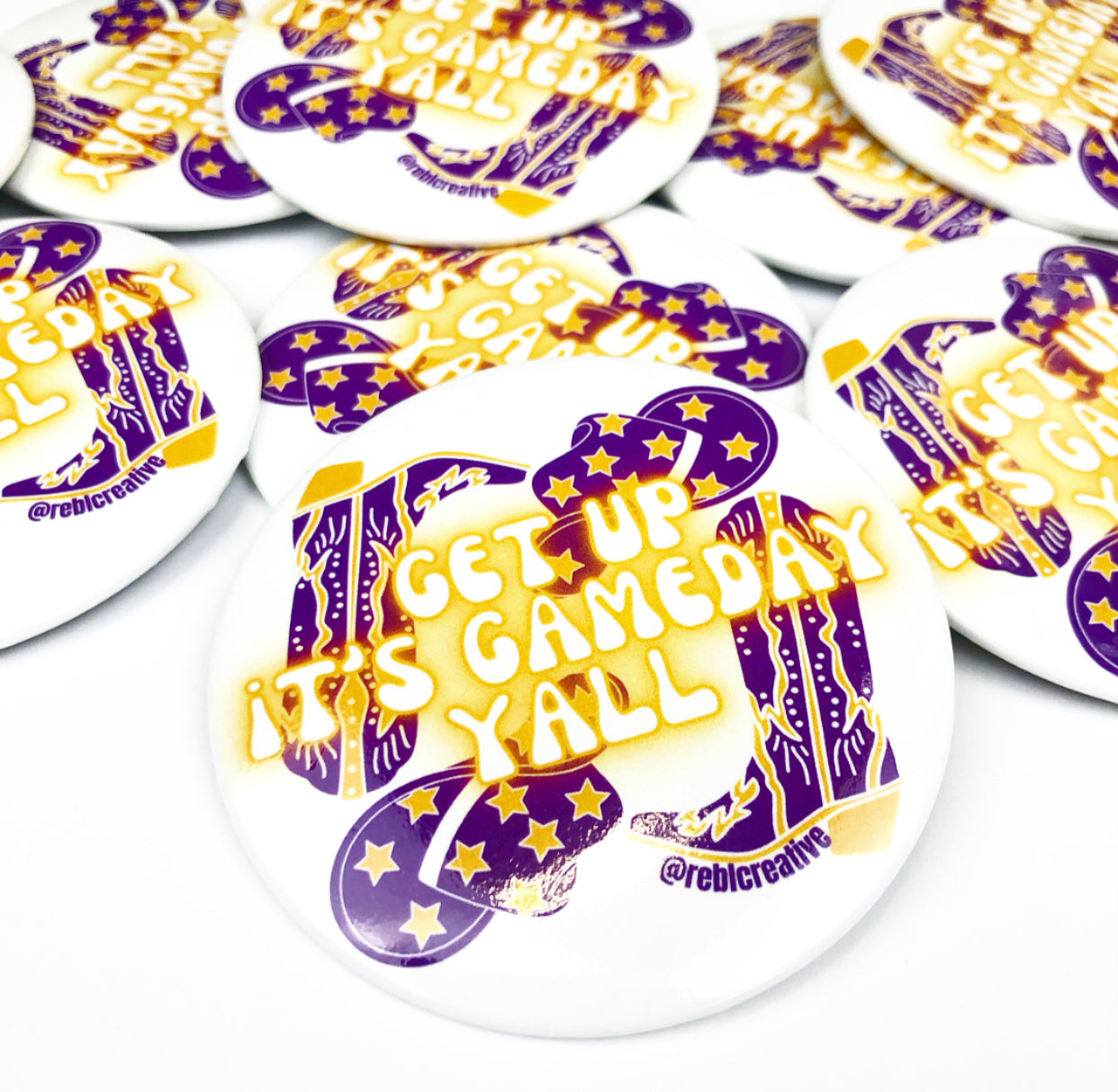 Get Up - Purple/Gold