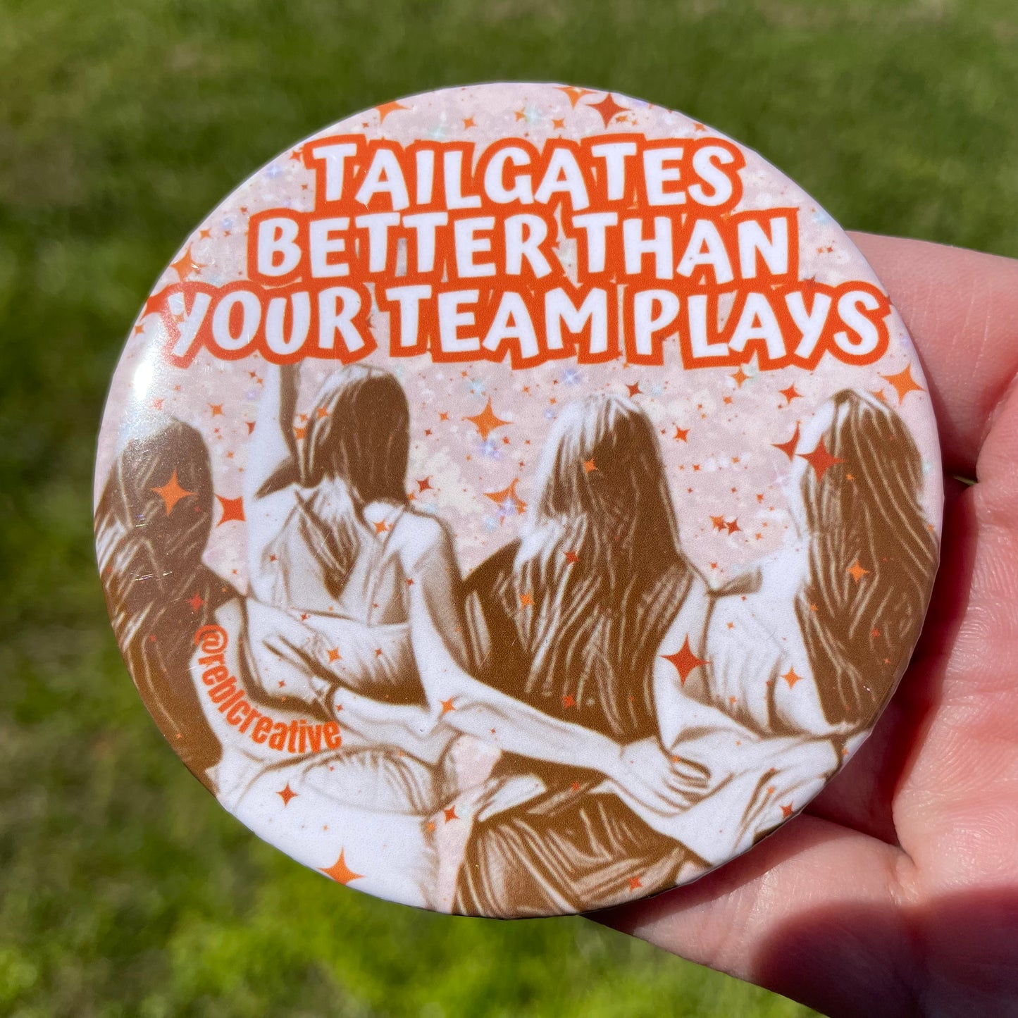 Tailgates Better - Orange