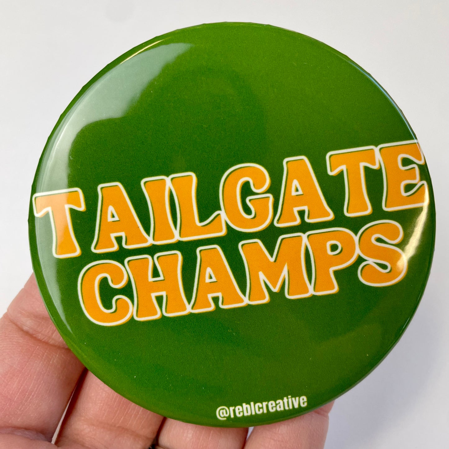 Tailgate Champs - Green & Yellow