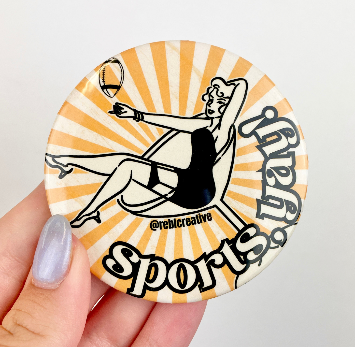 *Sports, YAY! - Black & Yellow