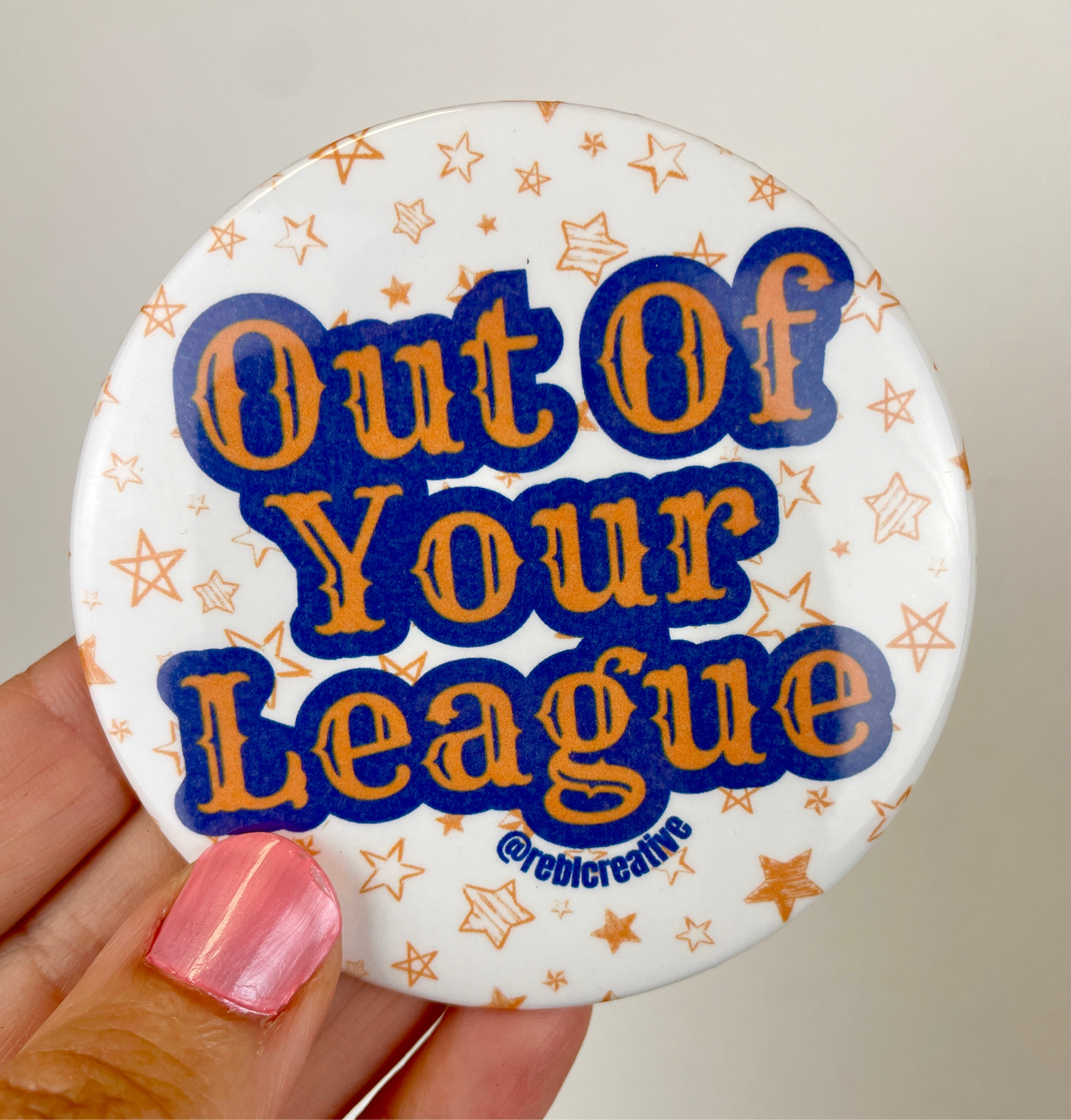 League - Orange & Blue