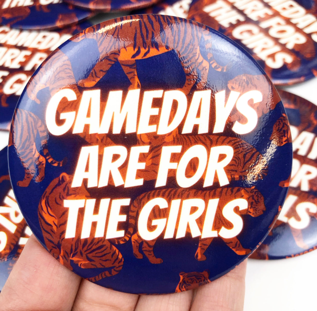 Gameday Girls - Navy/Orange Tigers