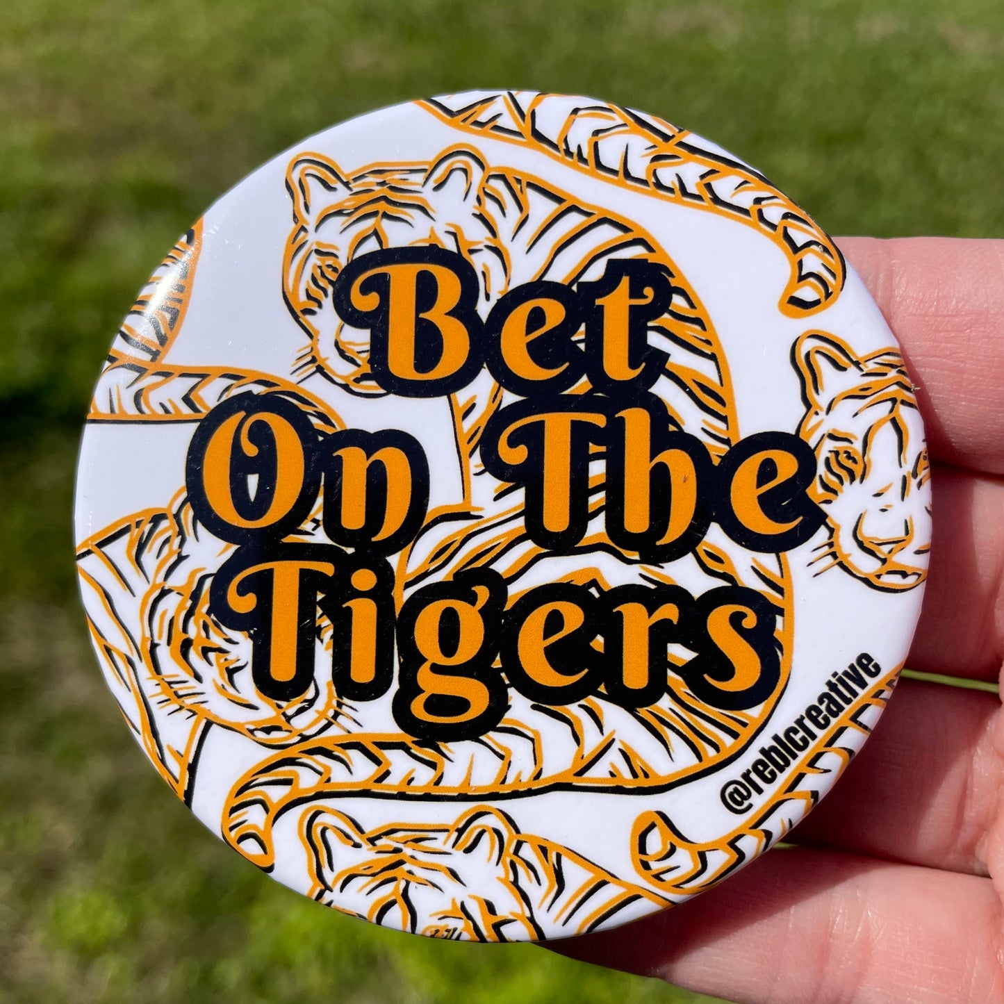 Bet On The Tigers - Yellow & Black