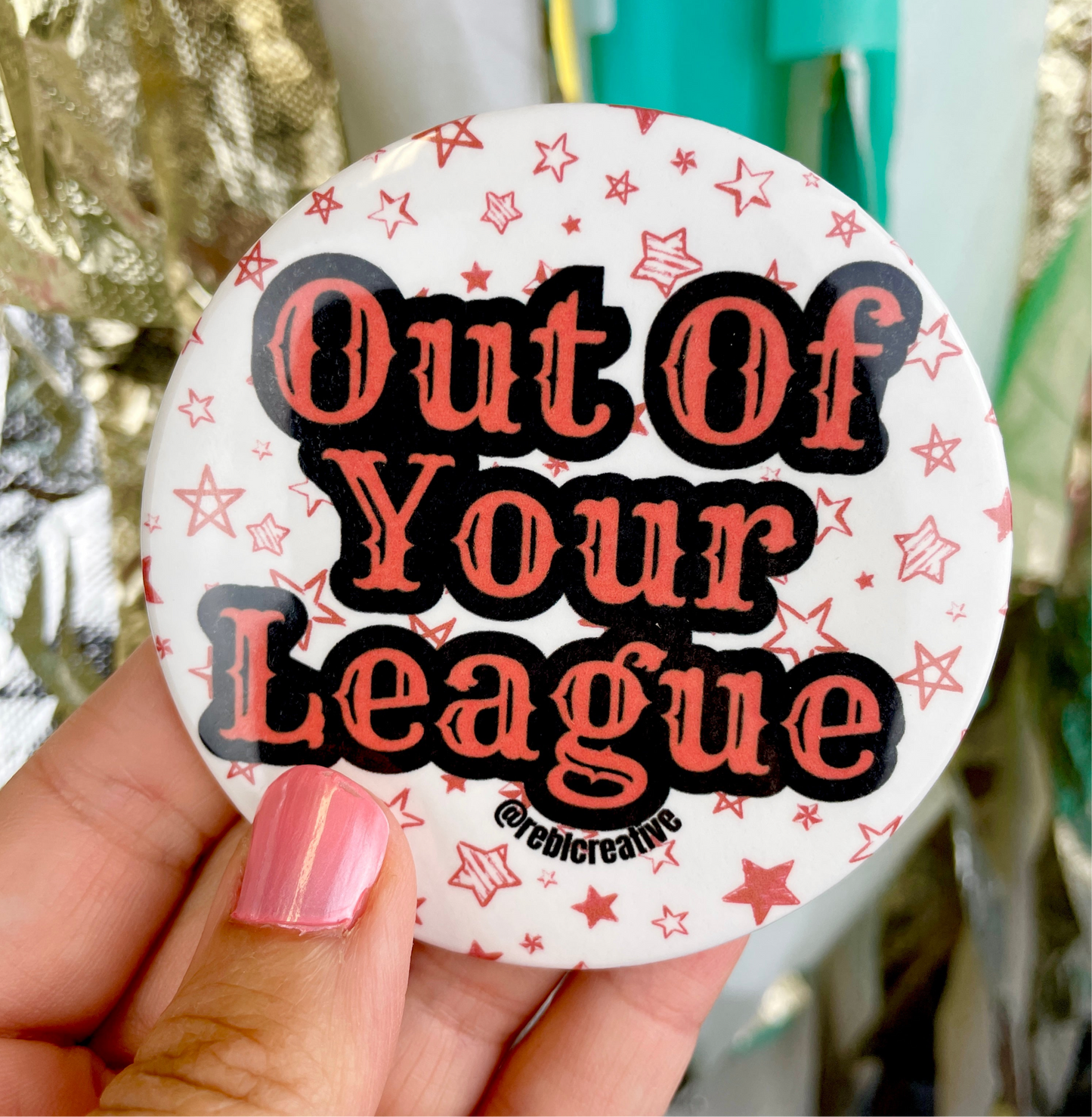 League - Red & Black