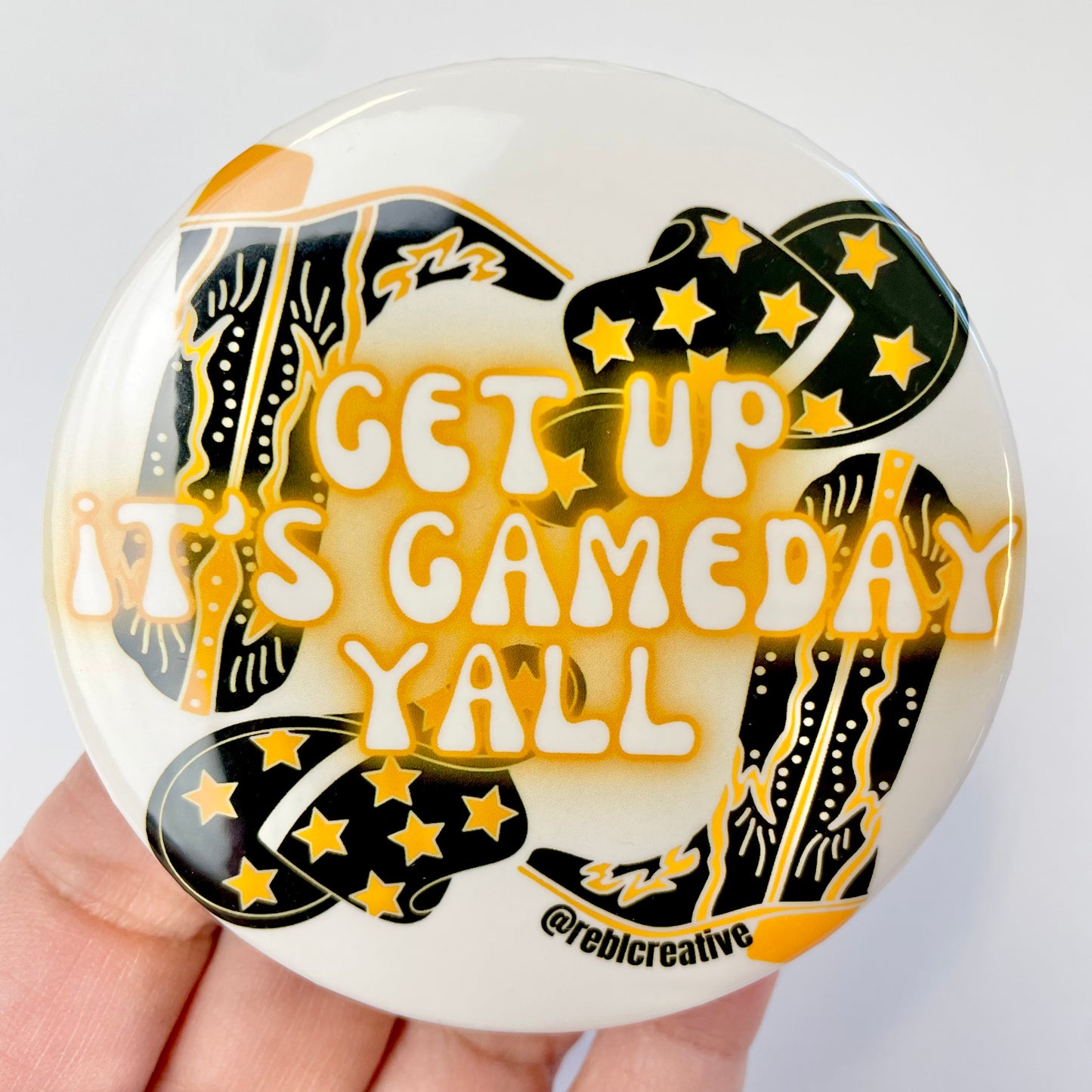 Get Up - Black & Yellow