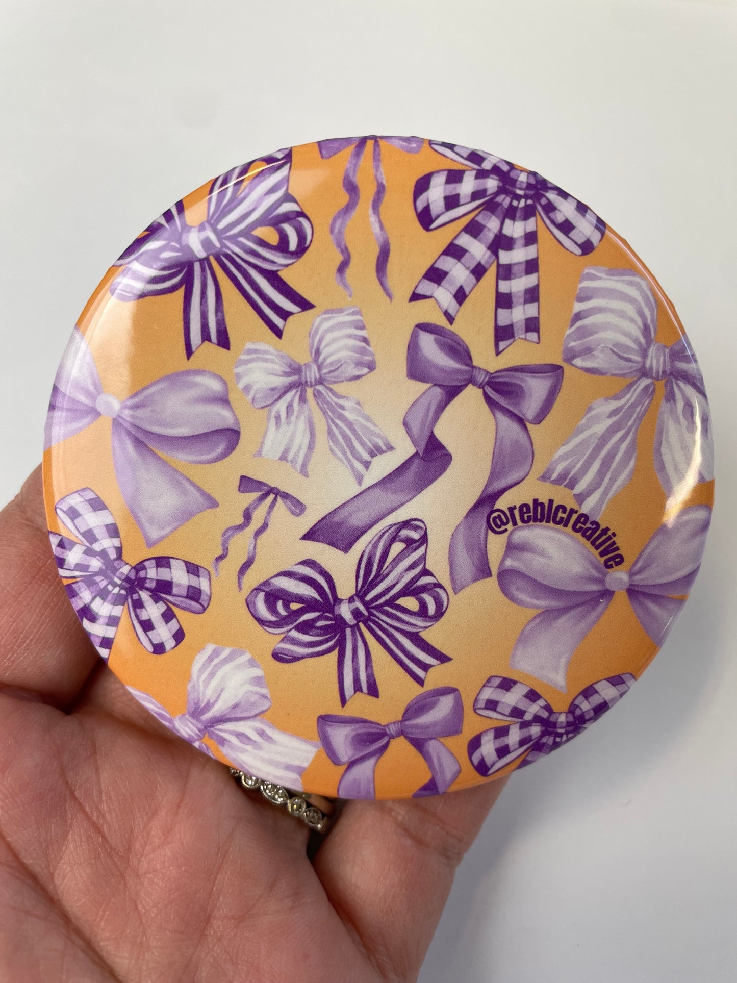 Bowland - Purple & Orange