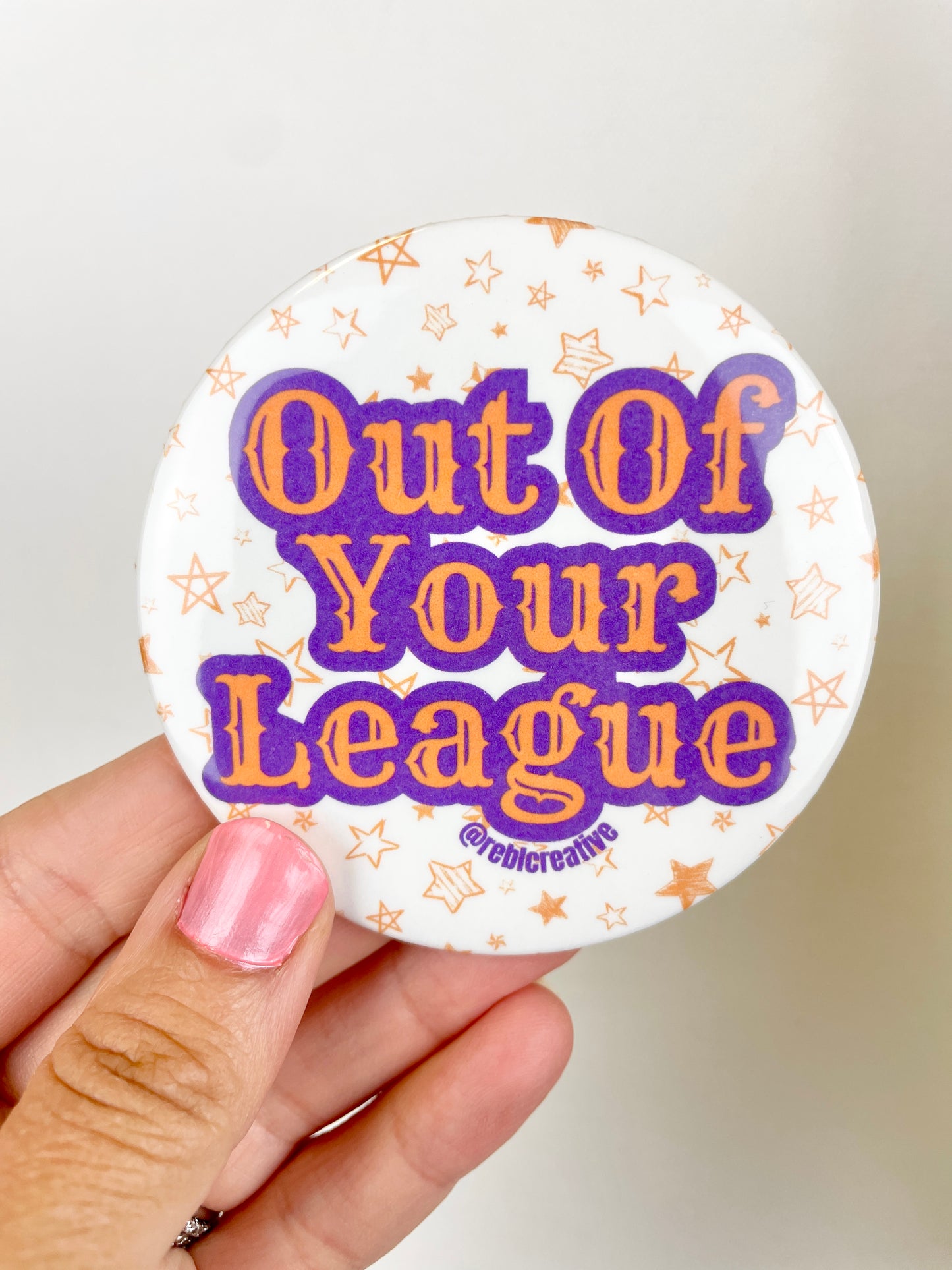 *League - Purple & Orange
