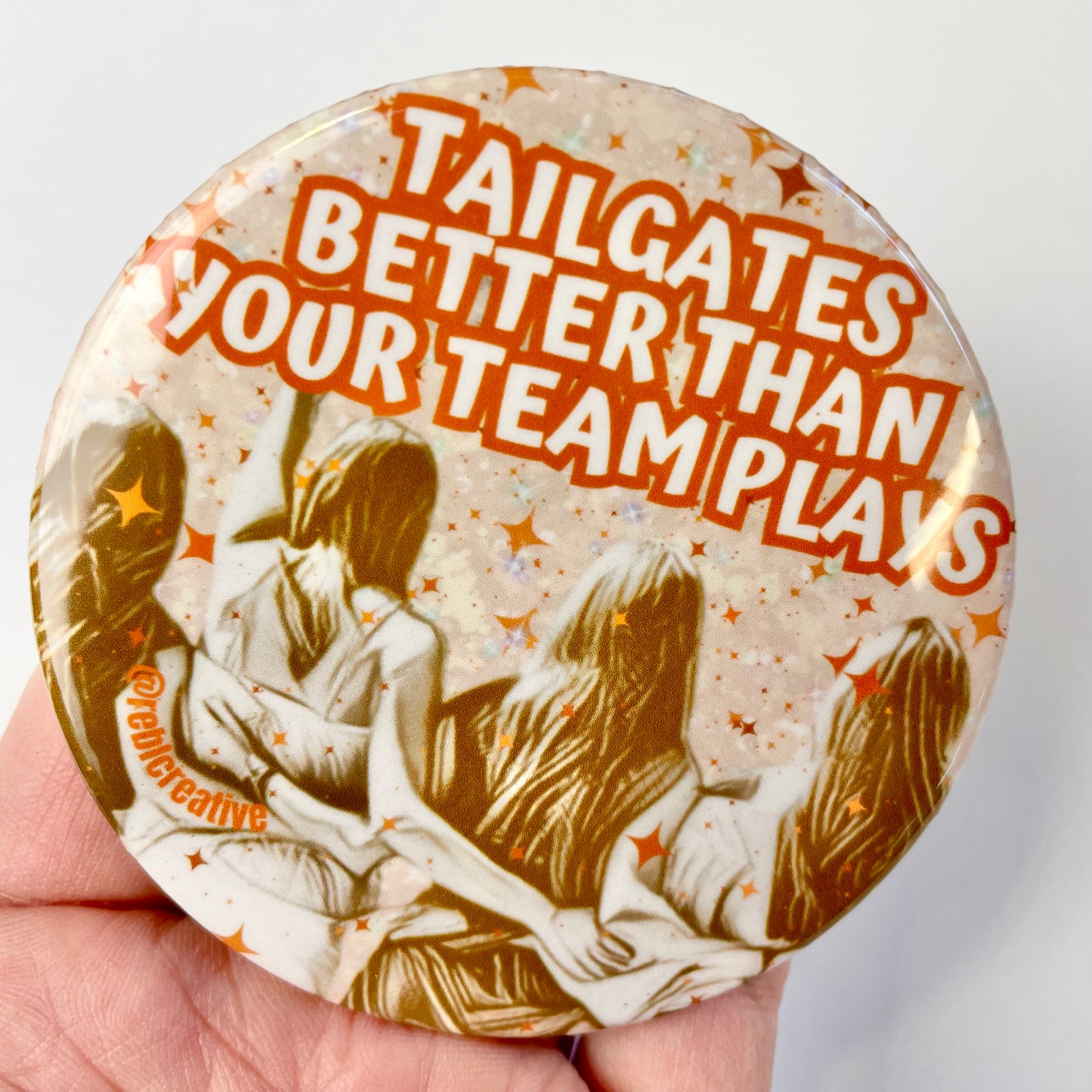 Tailgates Better - Orange