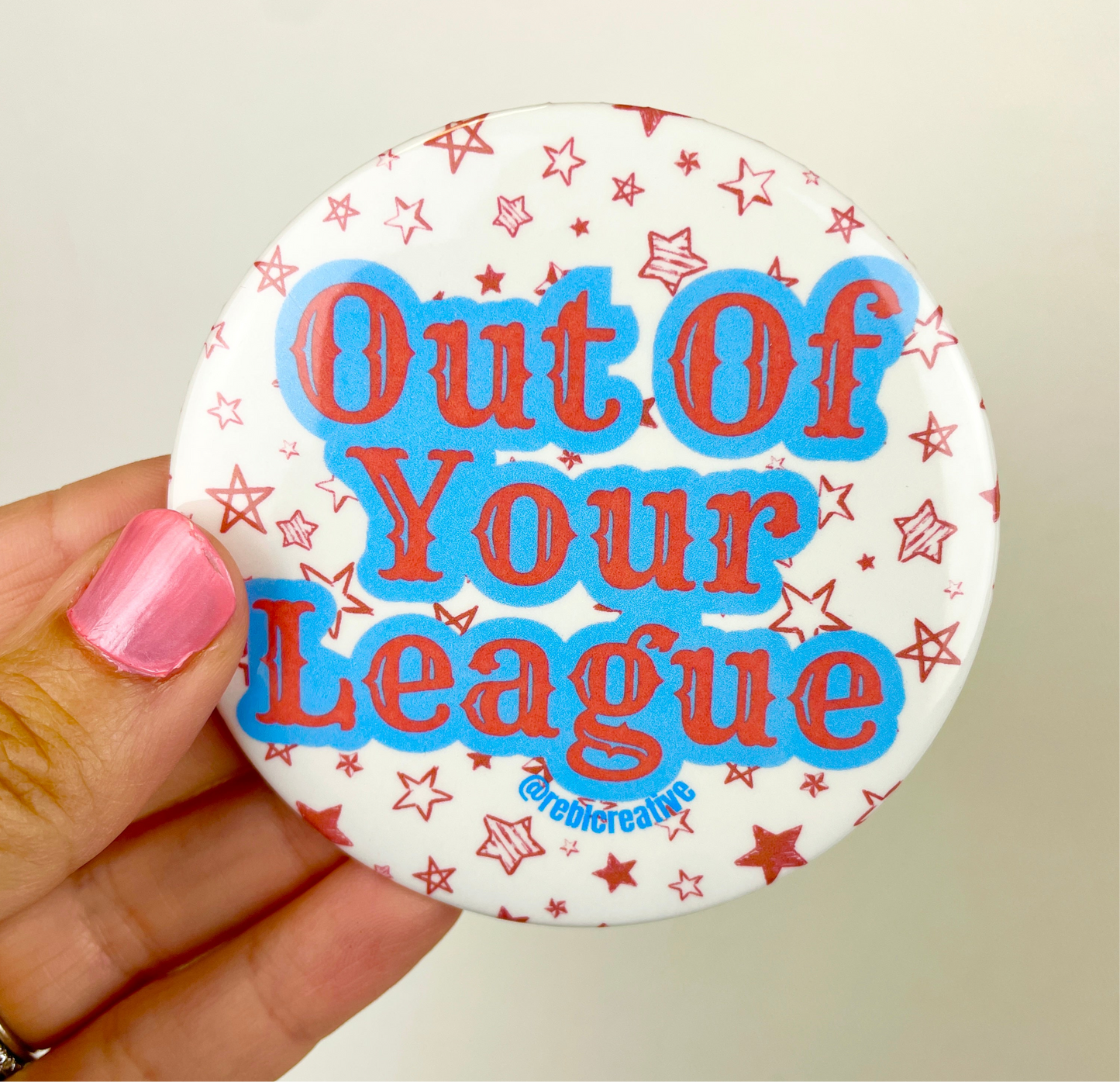 *League - Red & Blue
