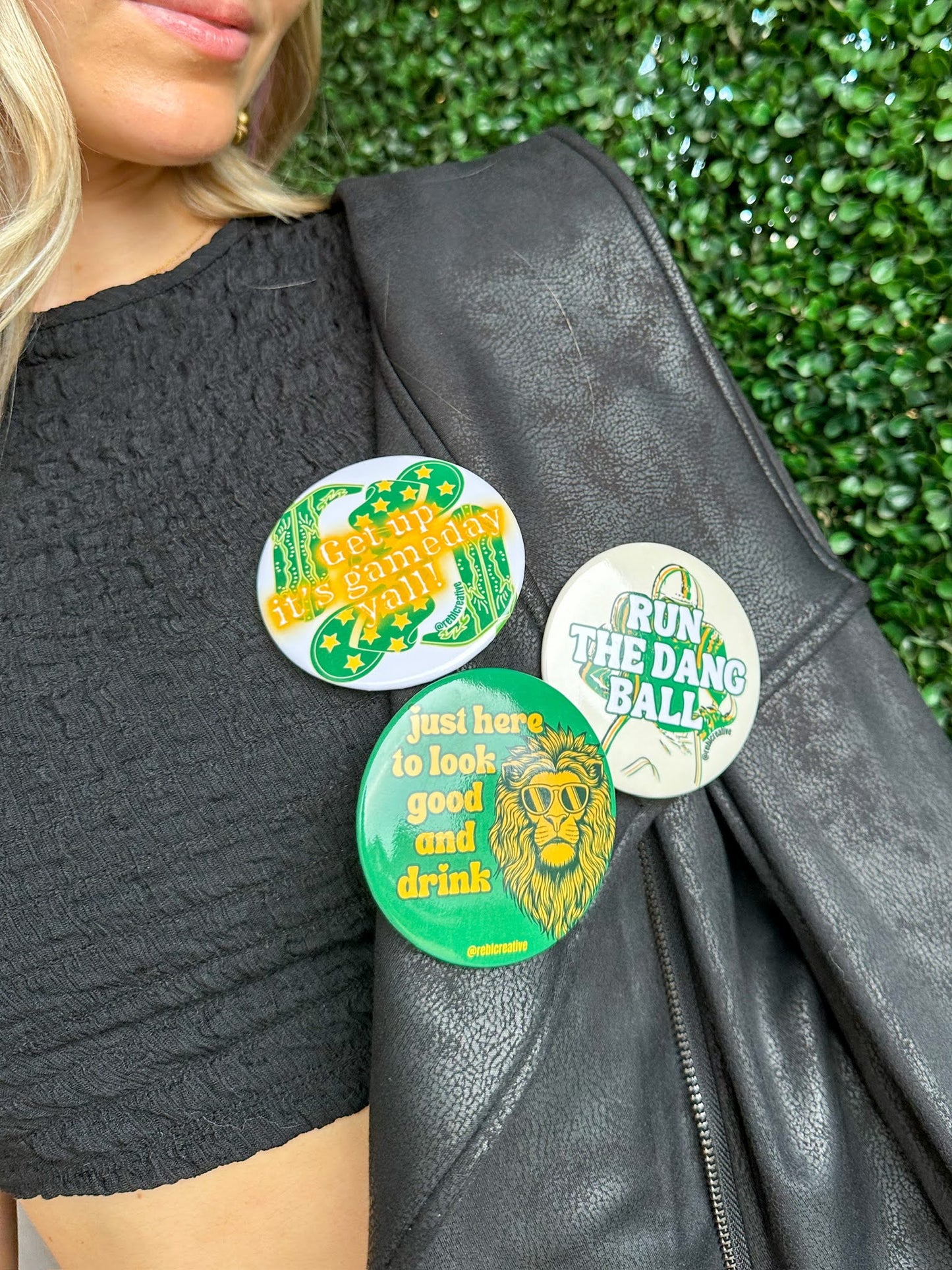 *Get Up - Green/Gold