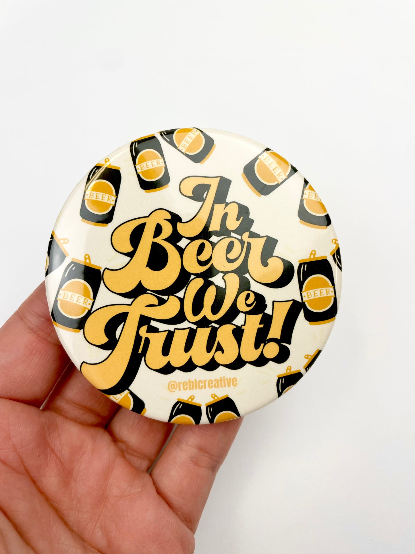 Beer - Black & Yellow