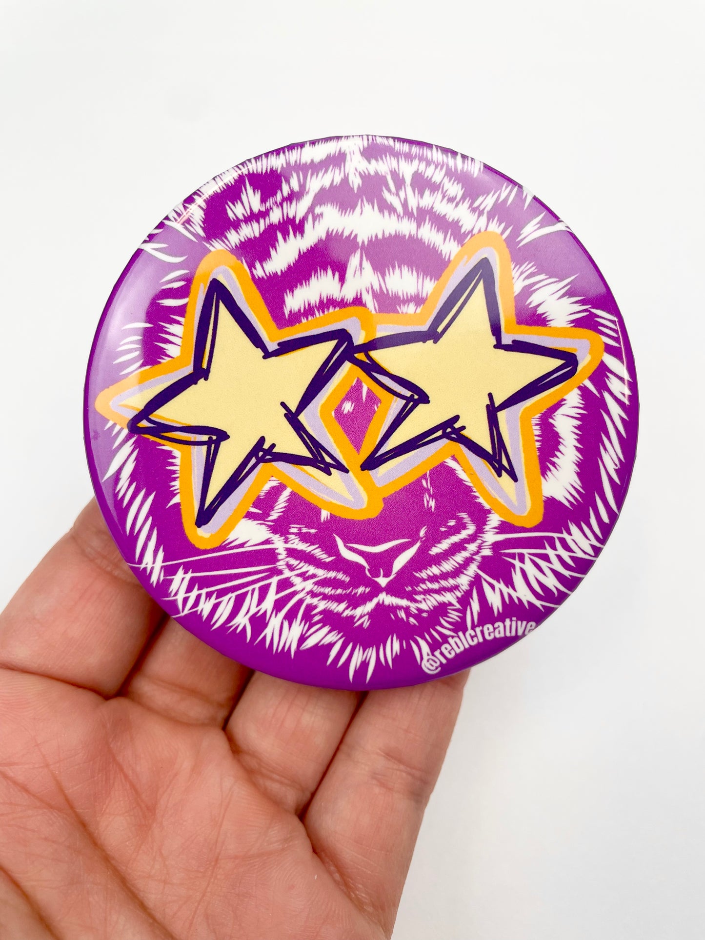 All Star - Tiger - Purple & Yellow