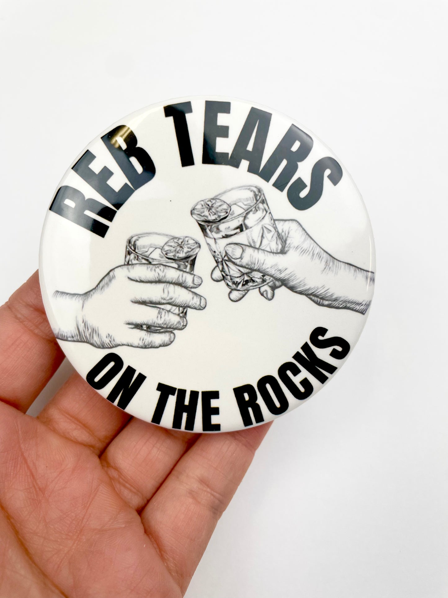 Tears on the Rocks - Reb