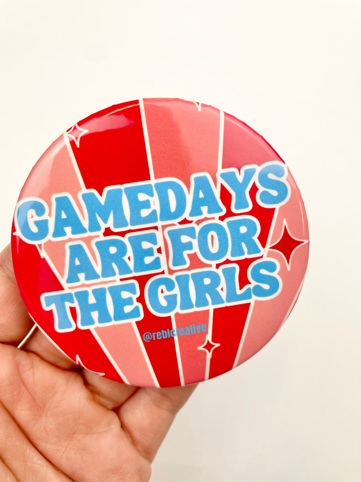 Gameday Girls - Red & Sky