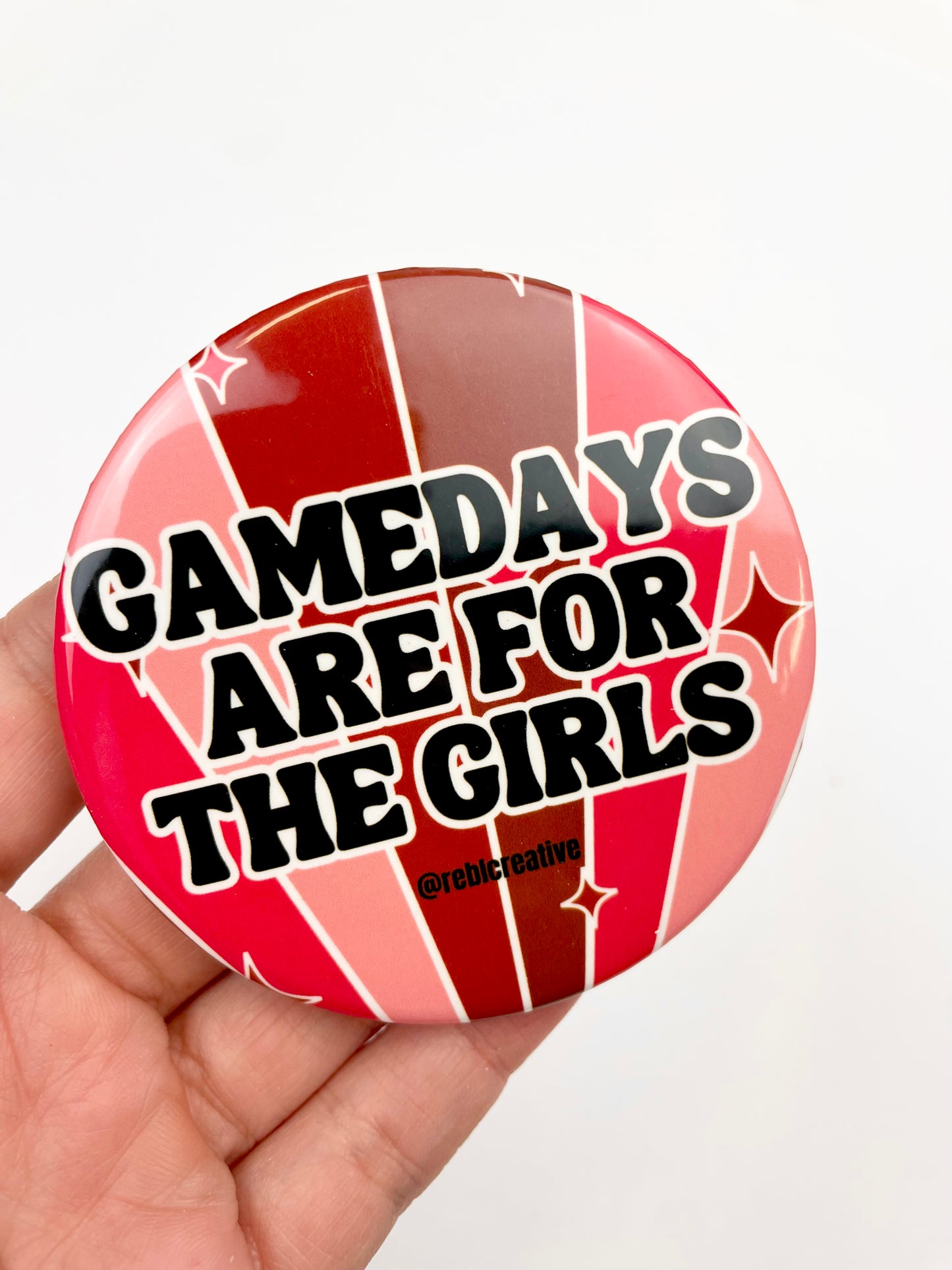 Gameday Girls - Red & Black