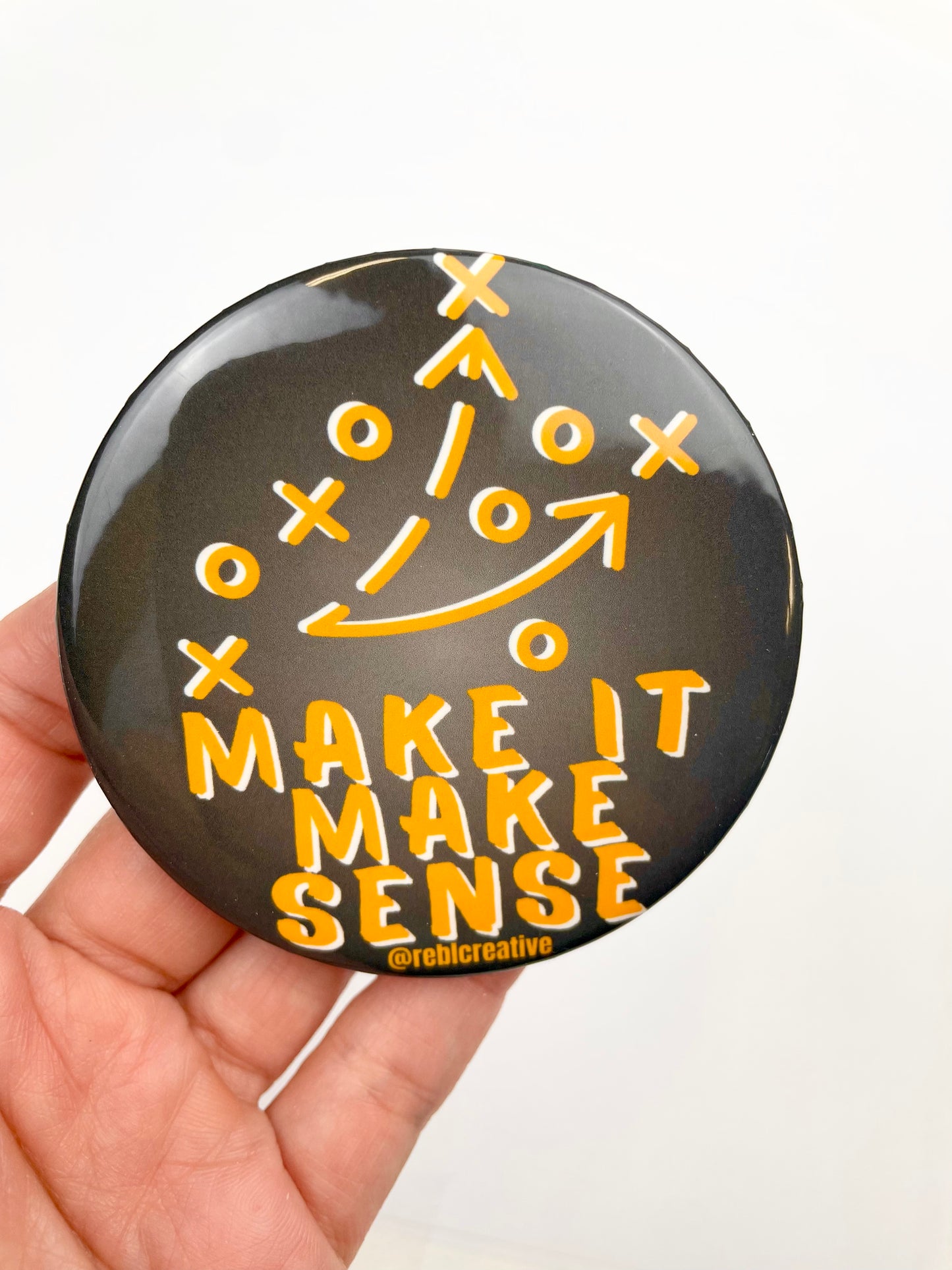 *Make it Make Sense - Black & Yellow