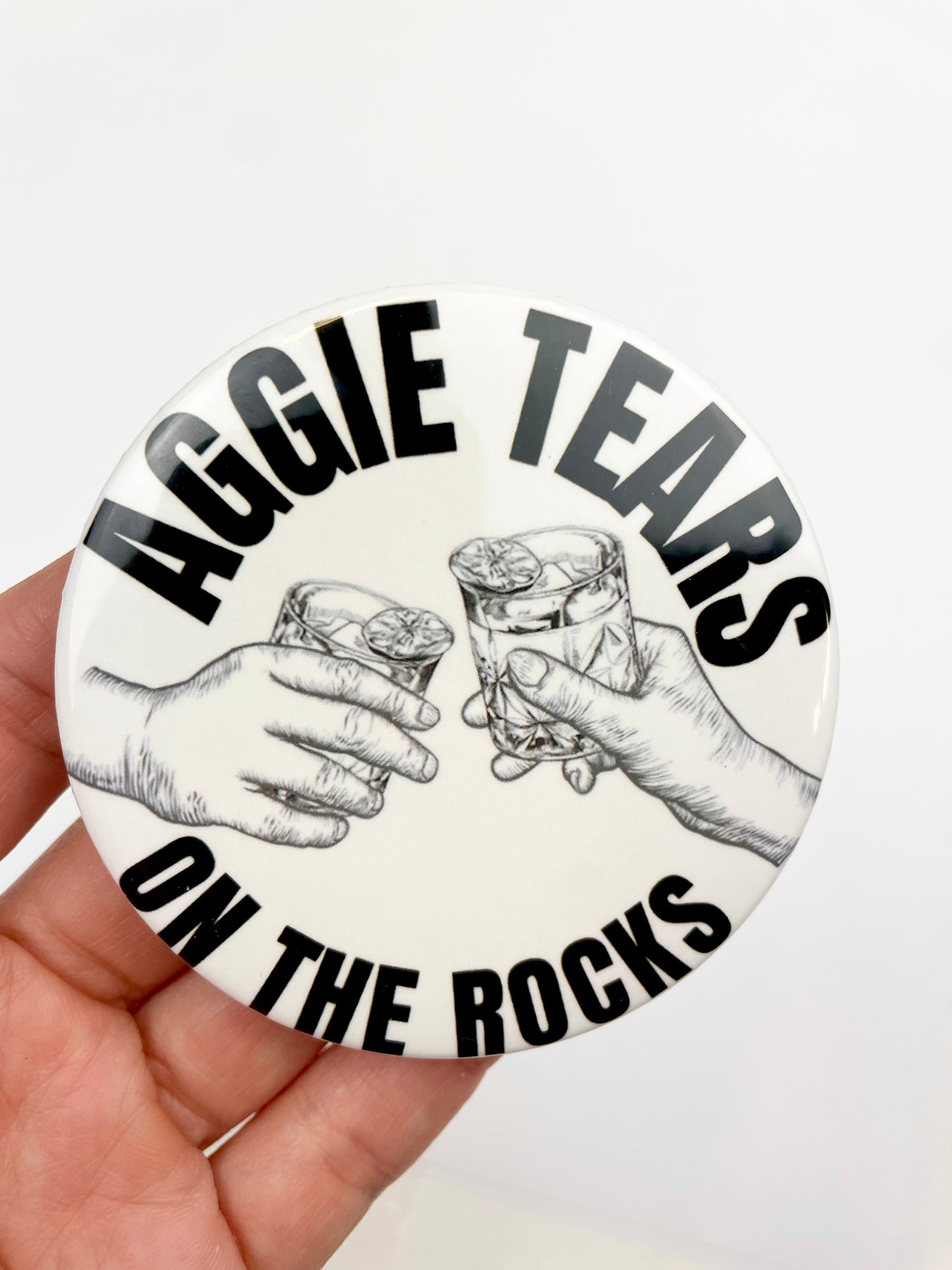 Tears on the Rocks - Aggie