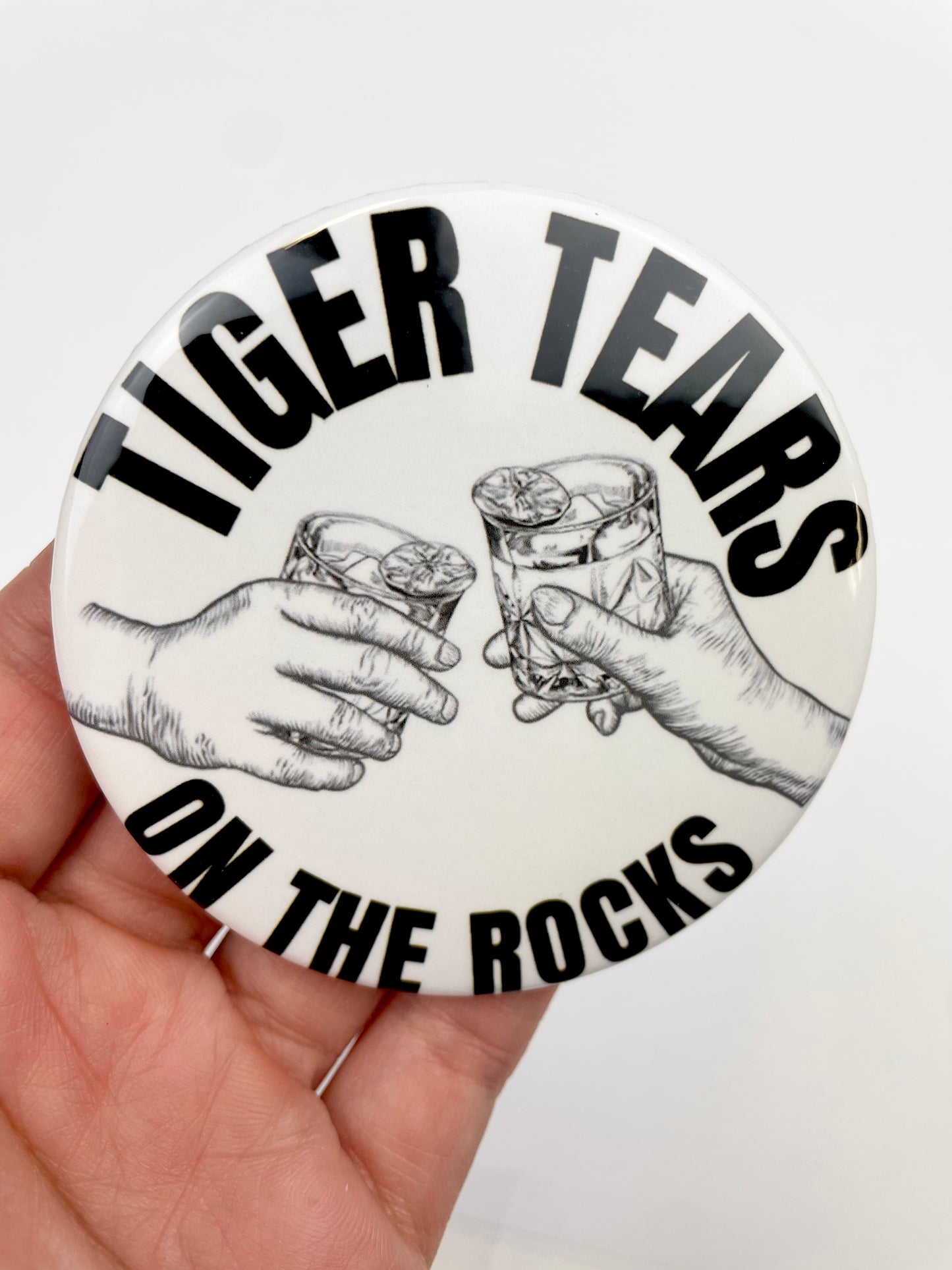 Tears on the Rocks - Tiger