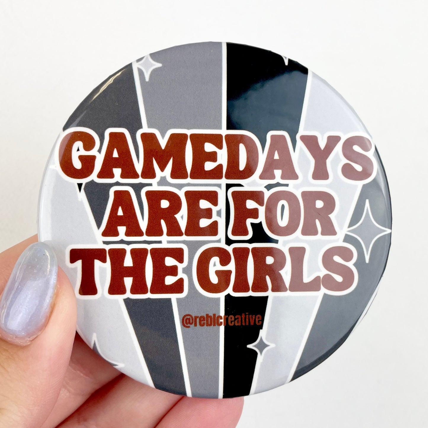 Gameday Girls - Maroon & Grey