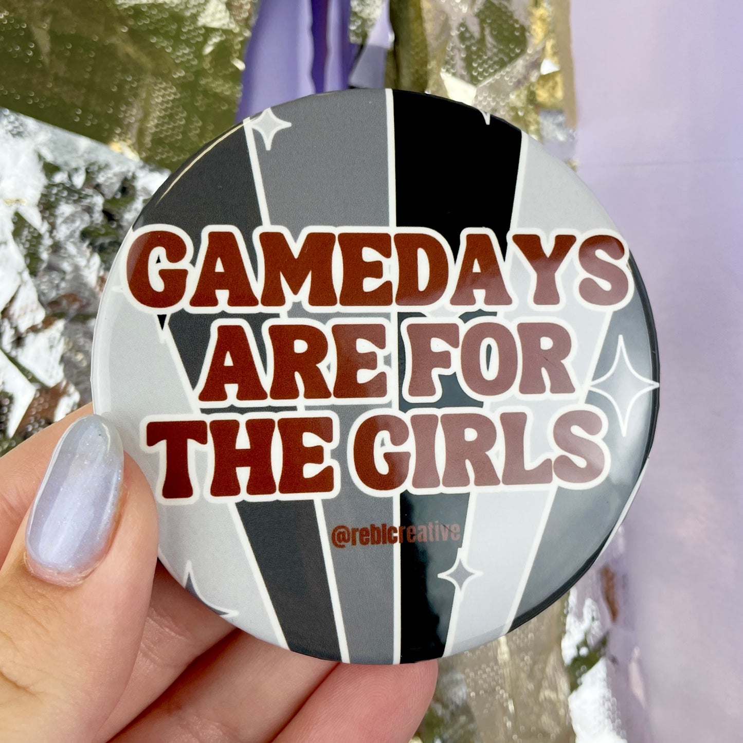 Gameday Girls - Maroon & Grey