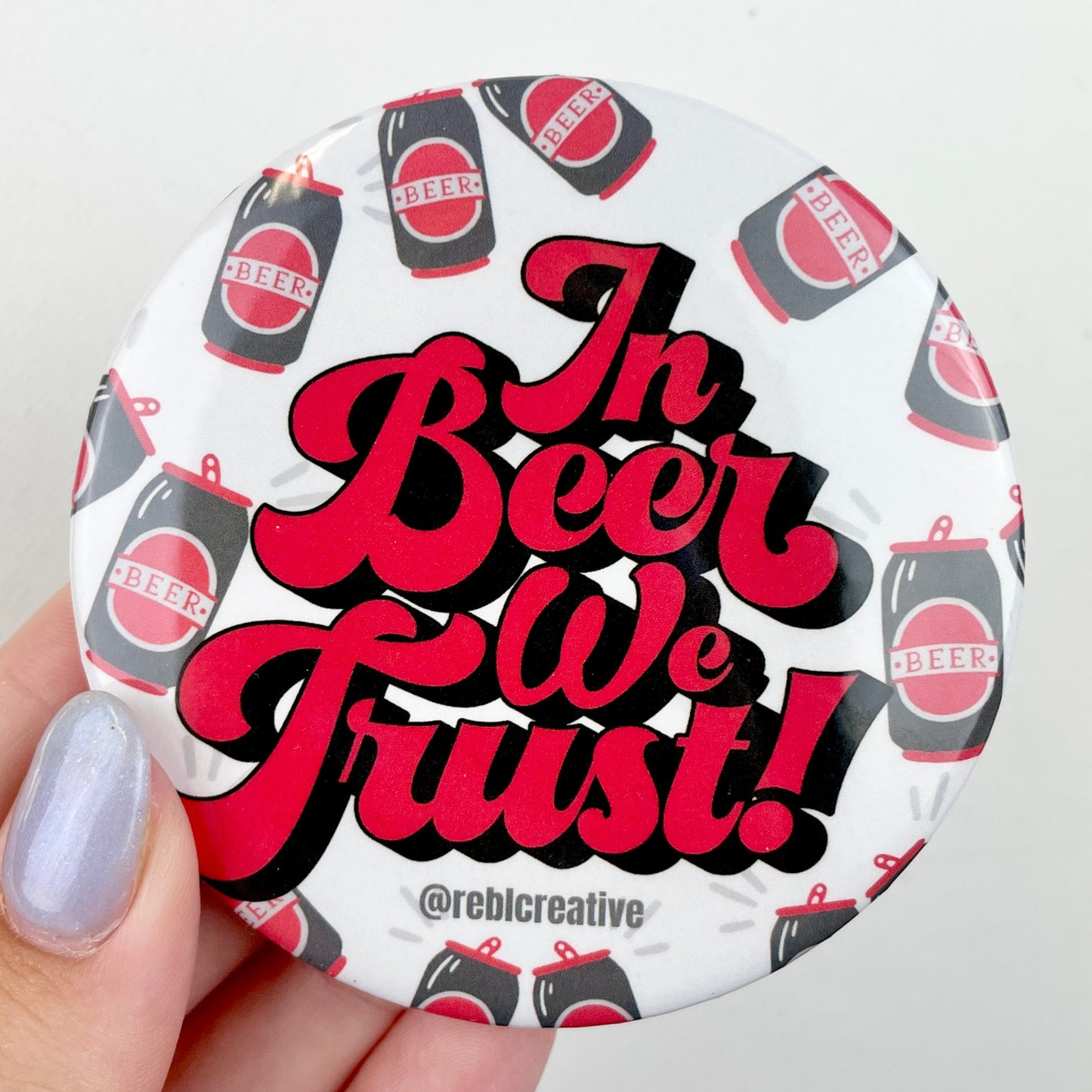 Beer - Red & Black