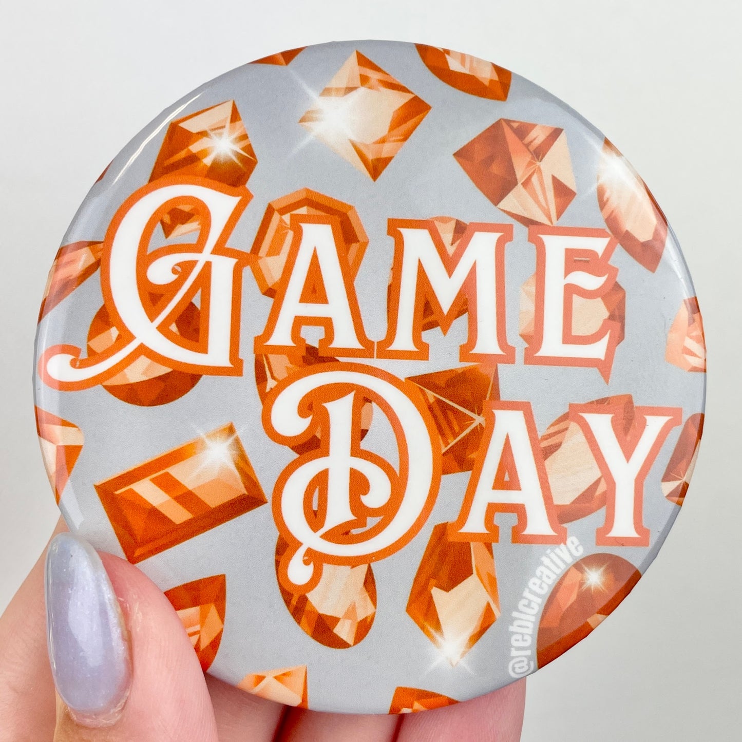 *Bejeweled Game Day - Orange
