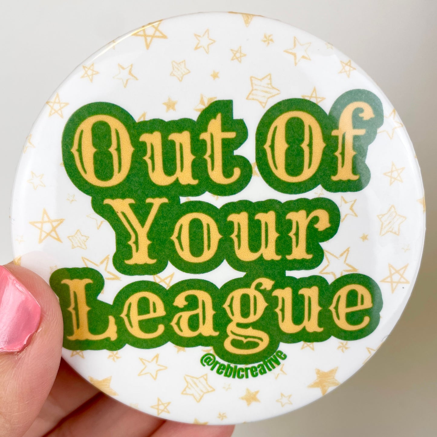 *League - Green & Yellow
