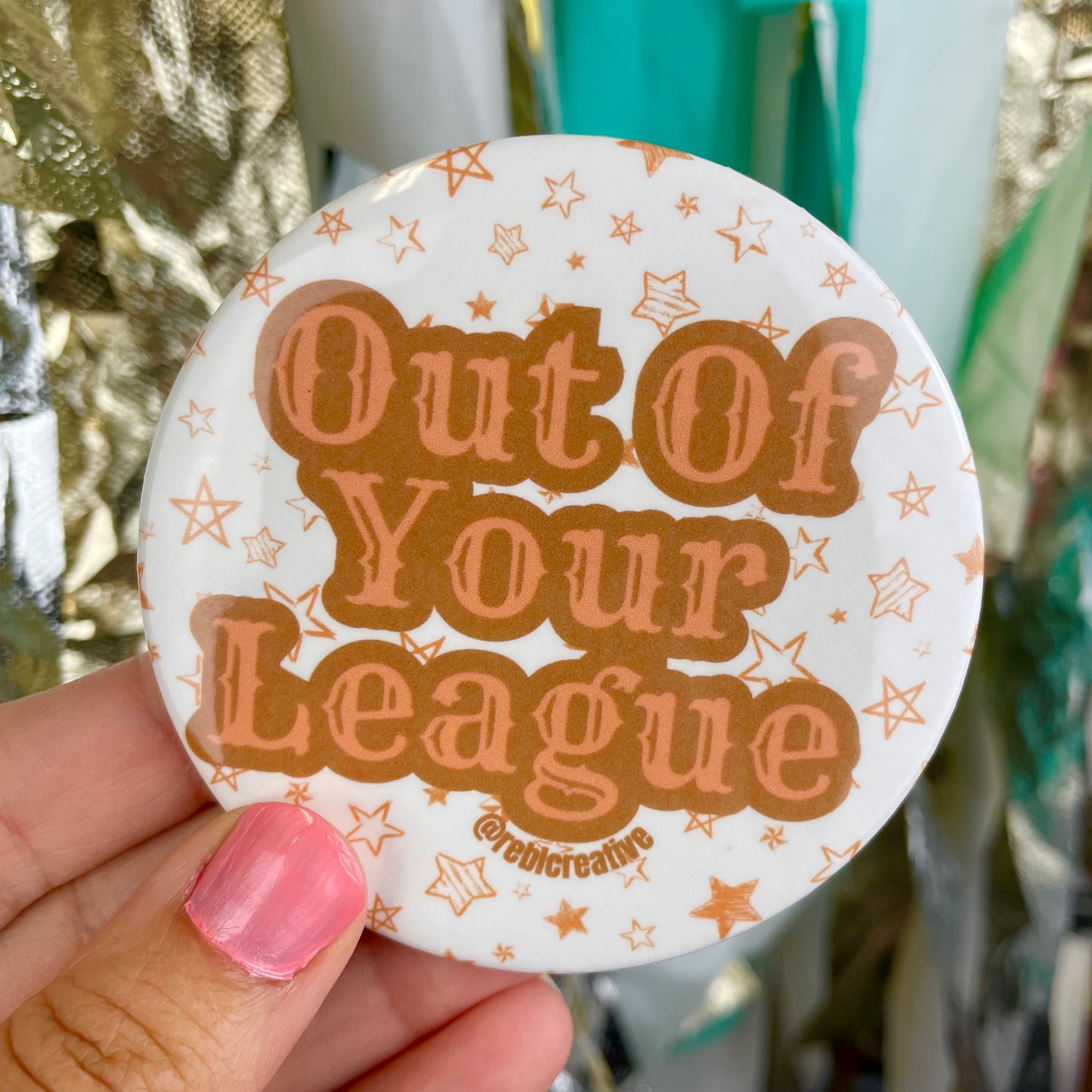 *League - Orange