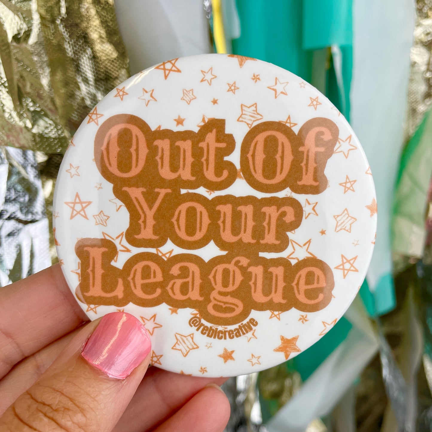 *League - Orange
