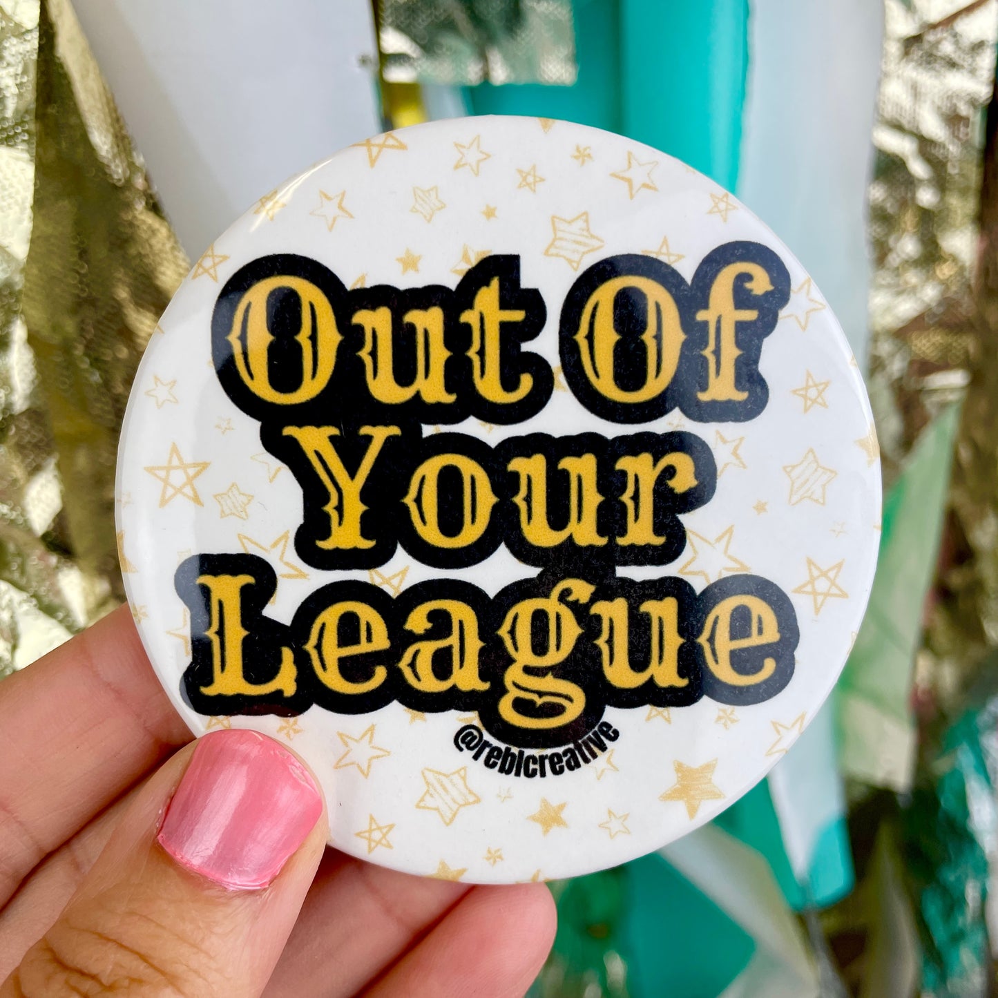 *League - Black & Yellow