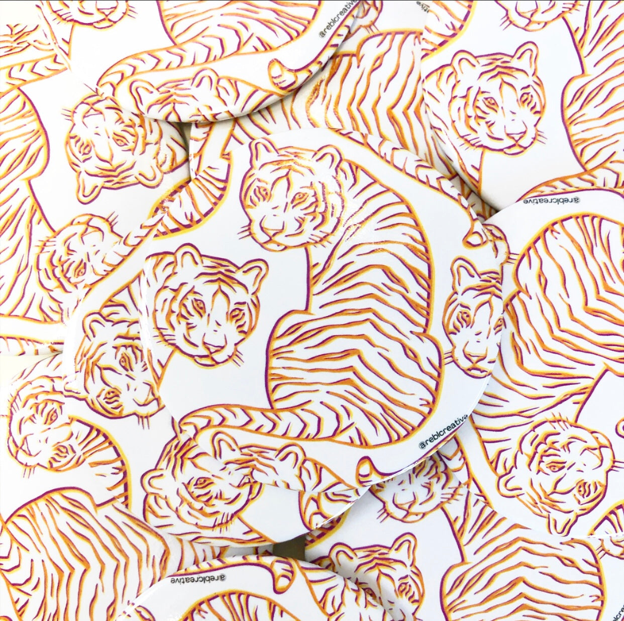 Sassy Tigers