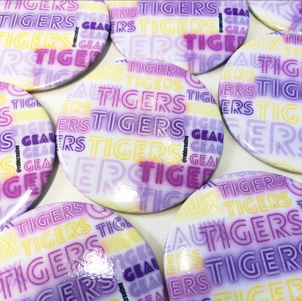 Geaux and Tigers