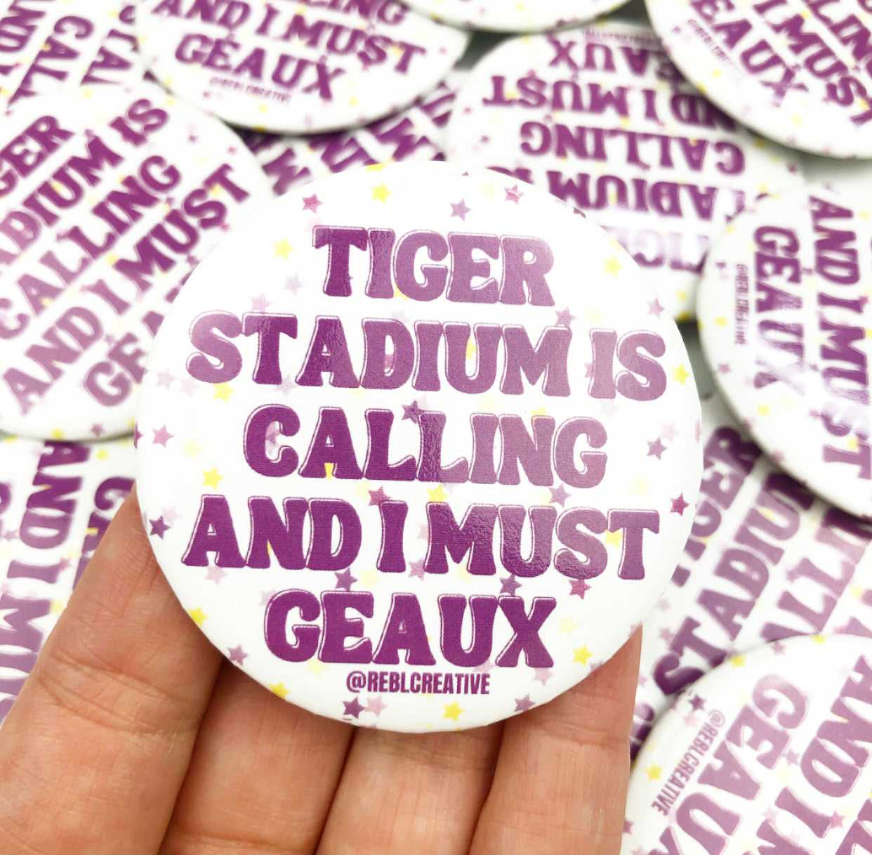 I Must Geaux
