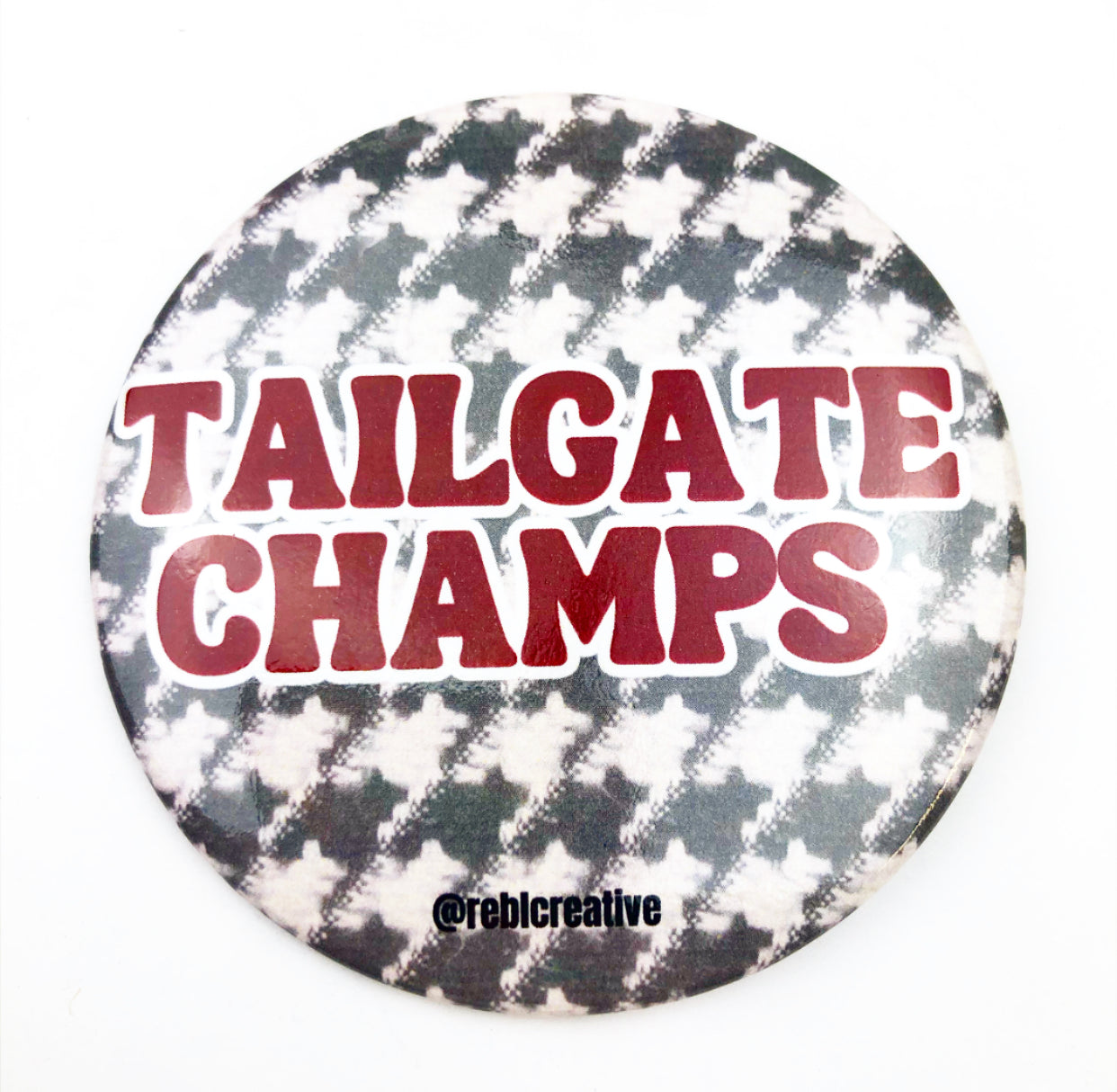 Tailgate Champs - Houndstooth
