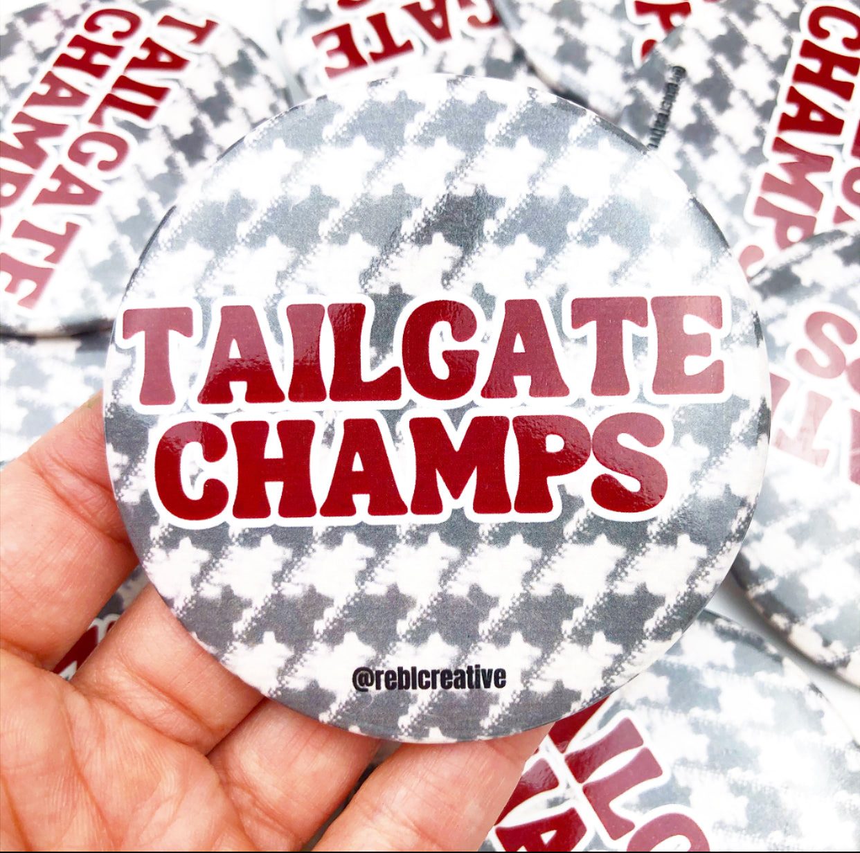 Tailgate Champs - Houndstooth