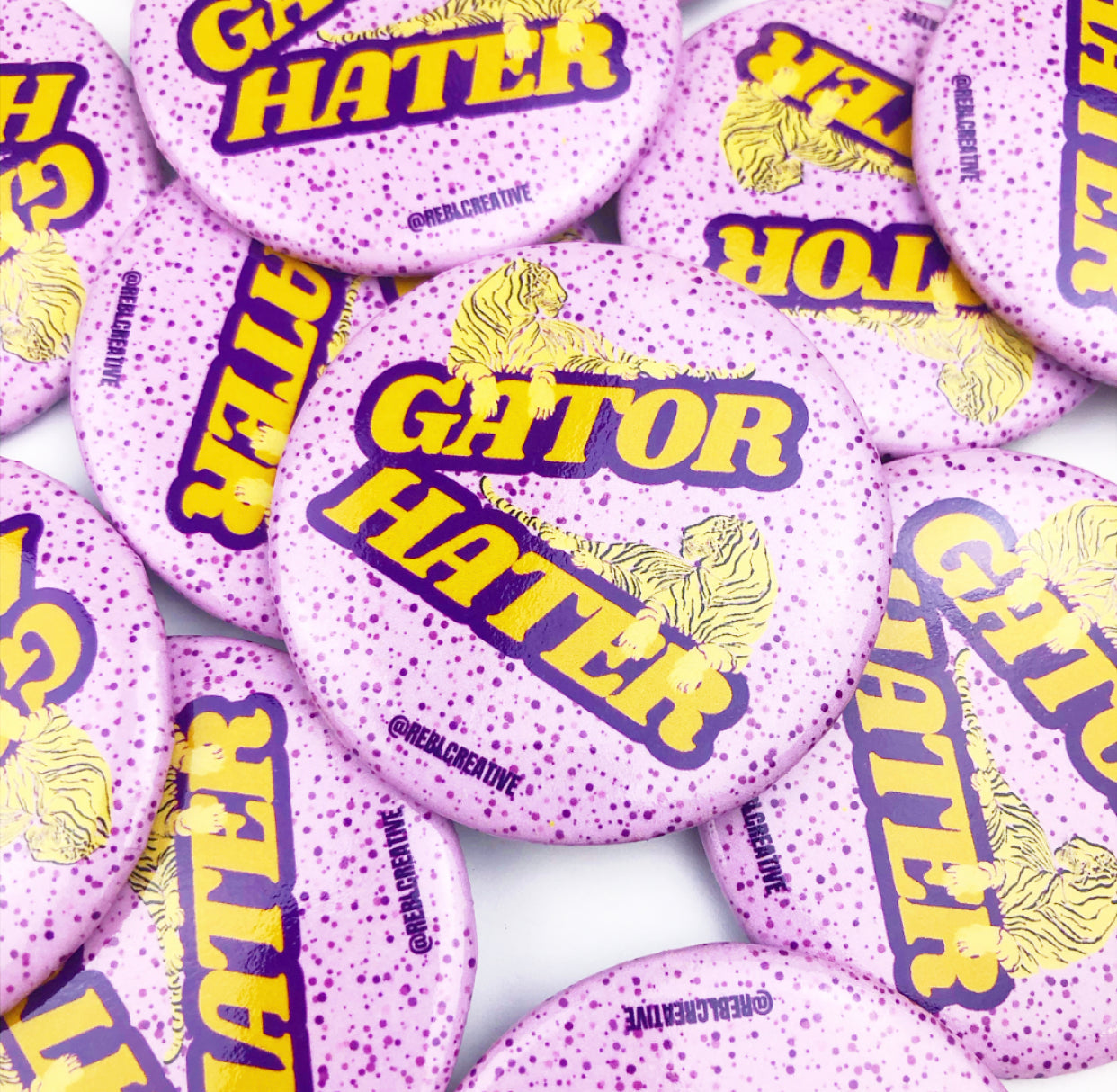Gator Hater - Lavender