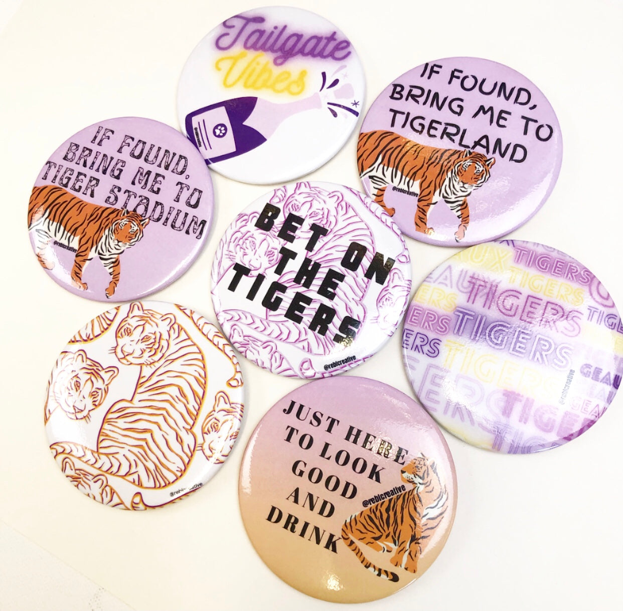 Sassy Tigers